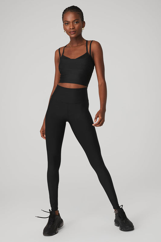 Airlift Double Check Bra Tank & High-Waist Airlift Legging Set