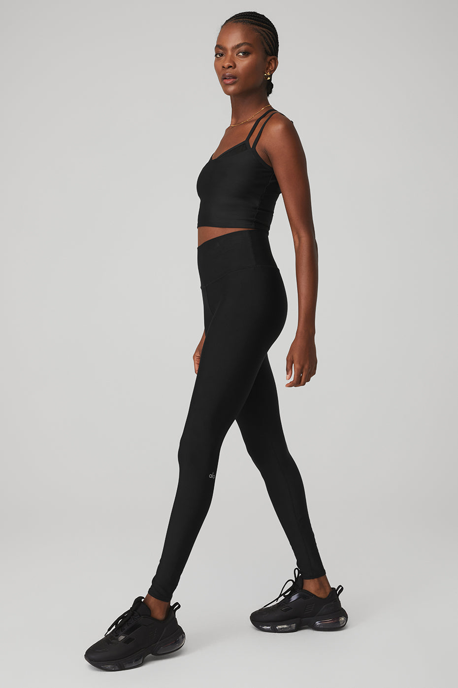 Airlift Double Check Bra Tank & High-Waist Airlift Legging Set