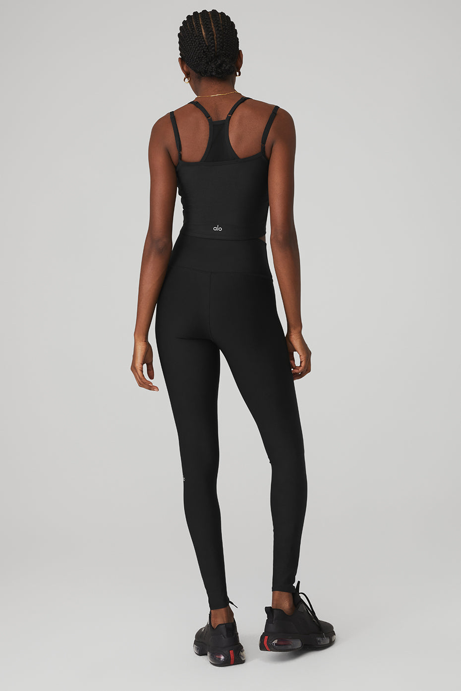 Airlift Double Check Bra Tank & High-Waist Airlift Legging Set