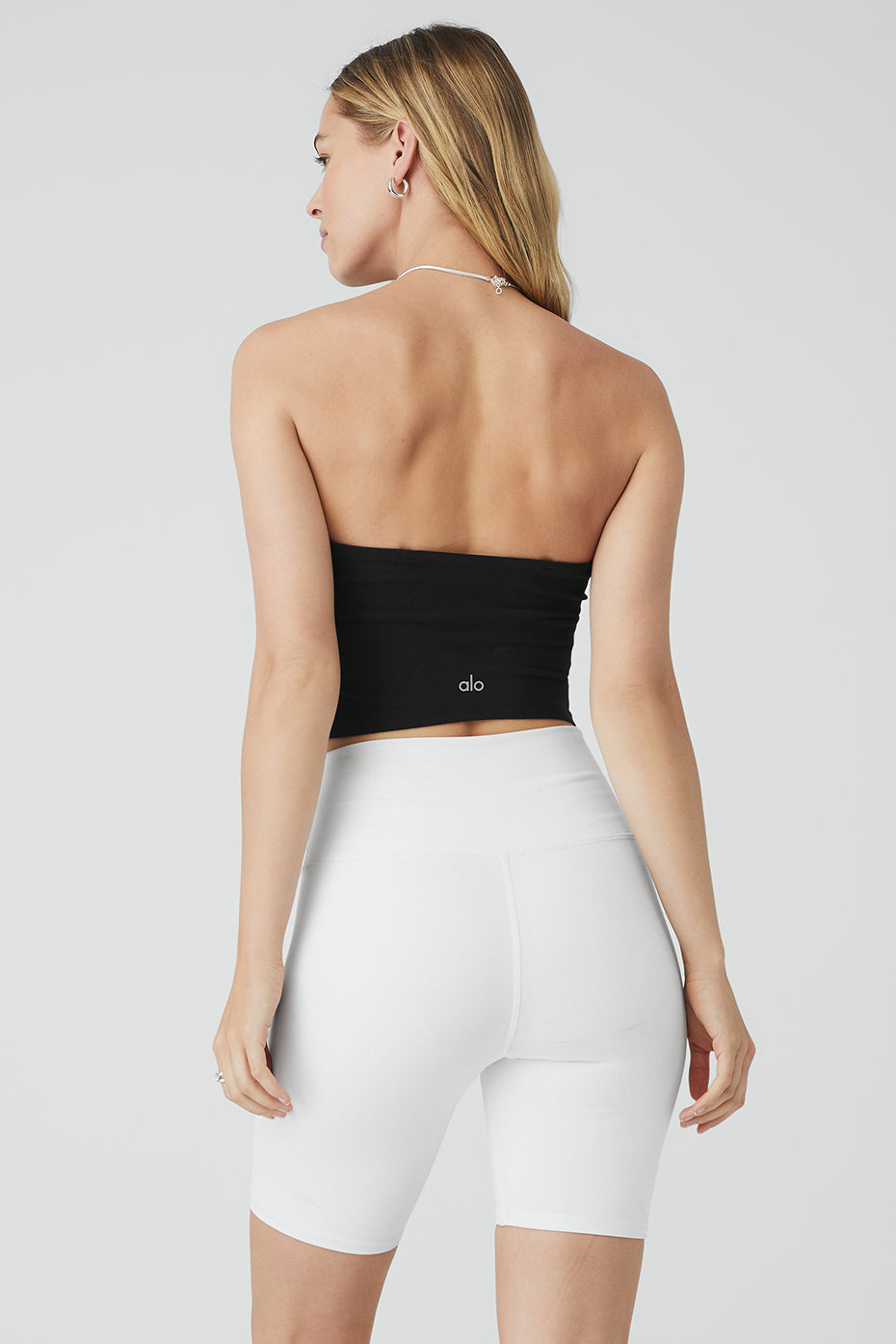 Alosoft Convertible Sunkissed Bandeau - Black