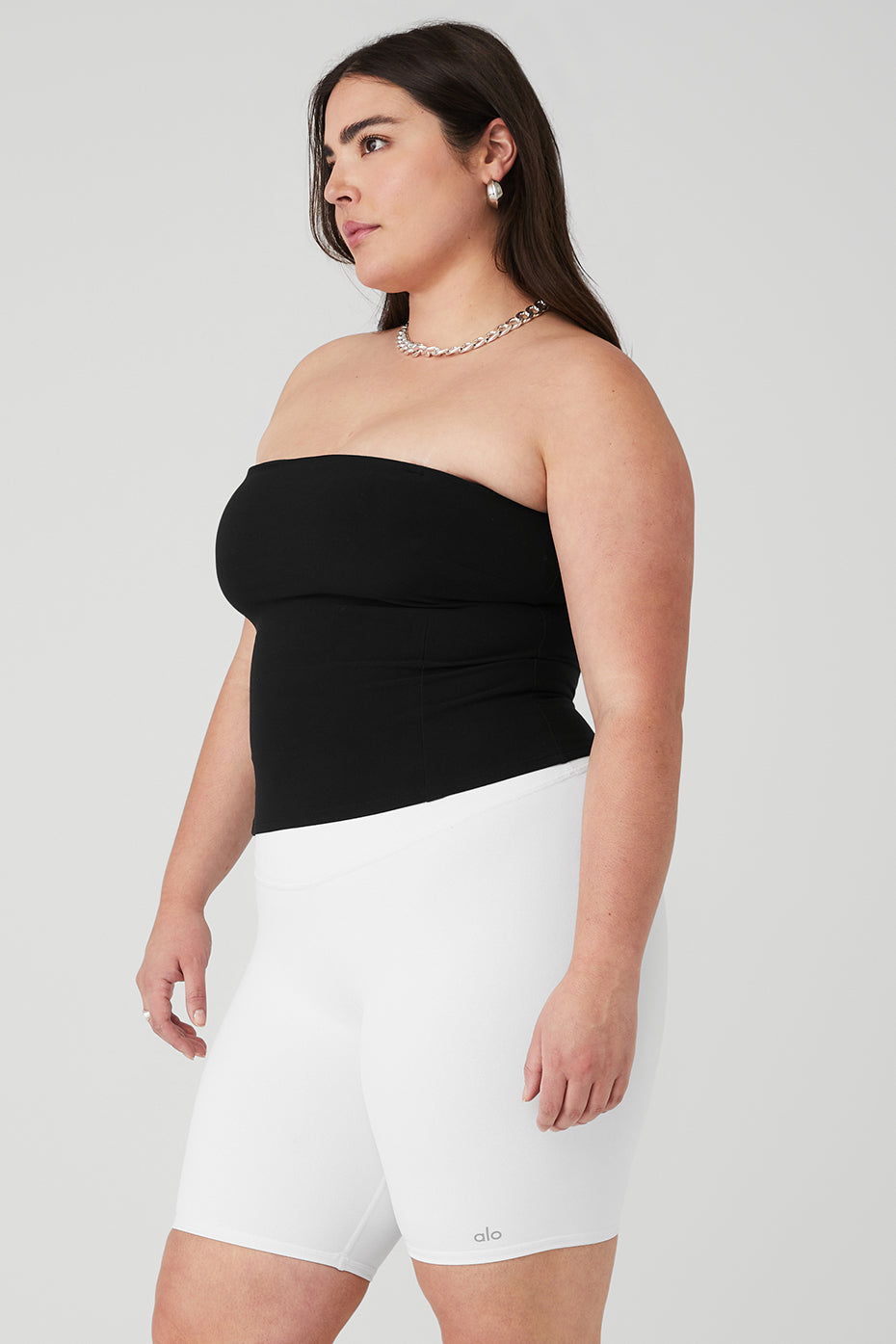 Alosoft Convertible Sunkissed Bandeau - Black