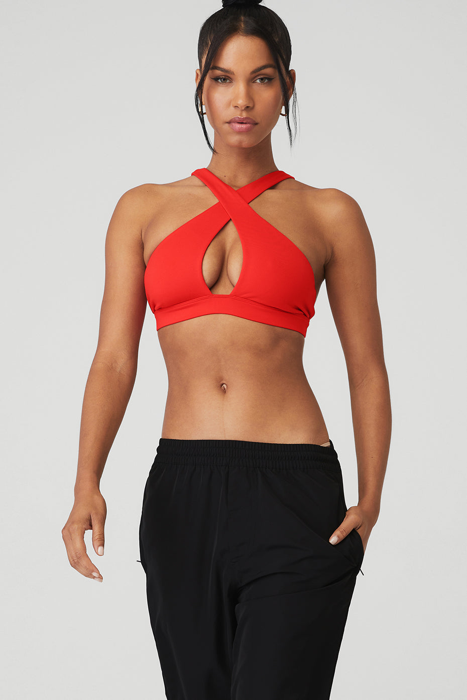 Airbrush Destination Bra - Red Hot Summer