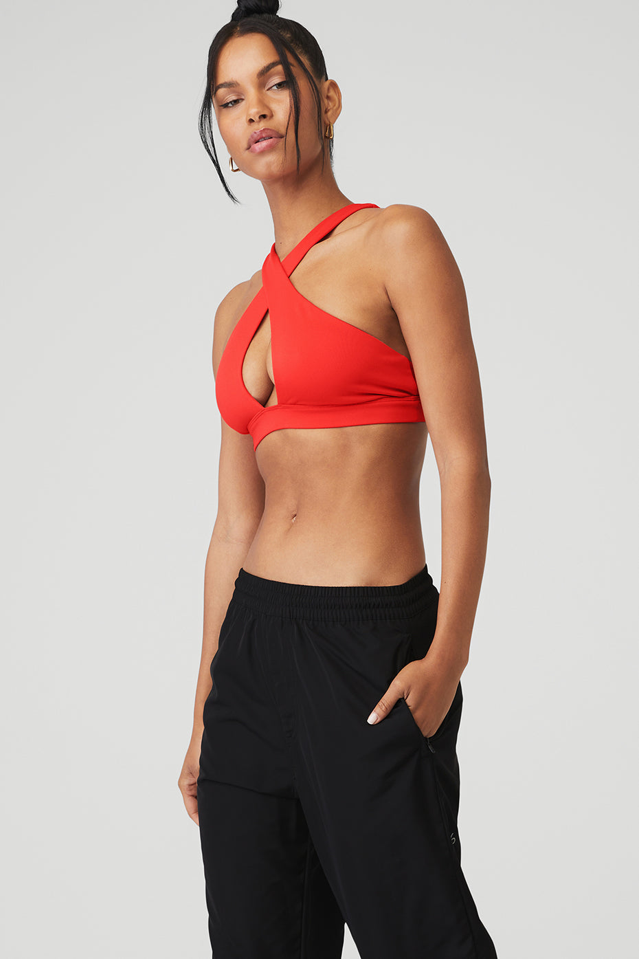 Airbrush Destination Bra - Red Hot Summer
