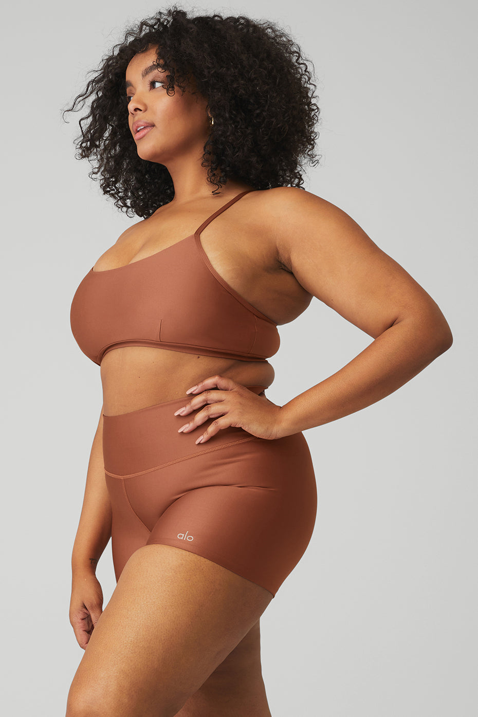 Airlift Intrigue Bra - Rust