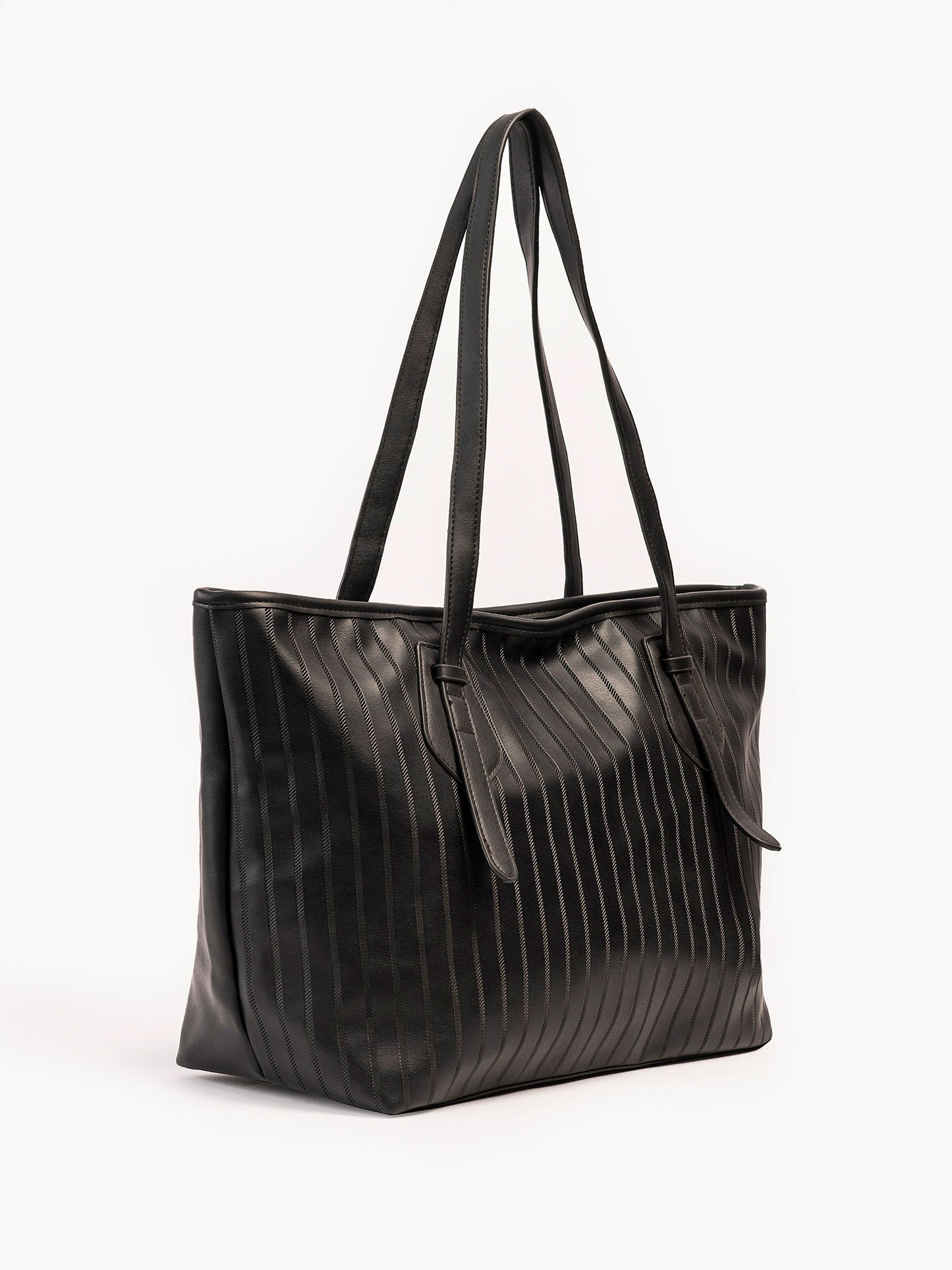 Textured Tote Bag