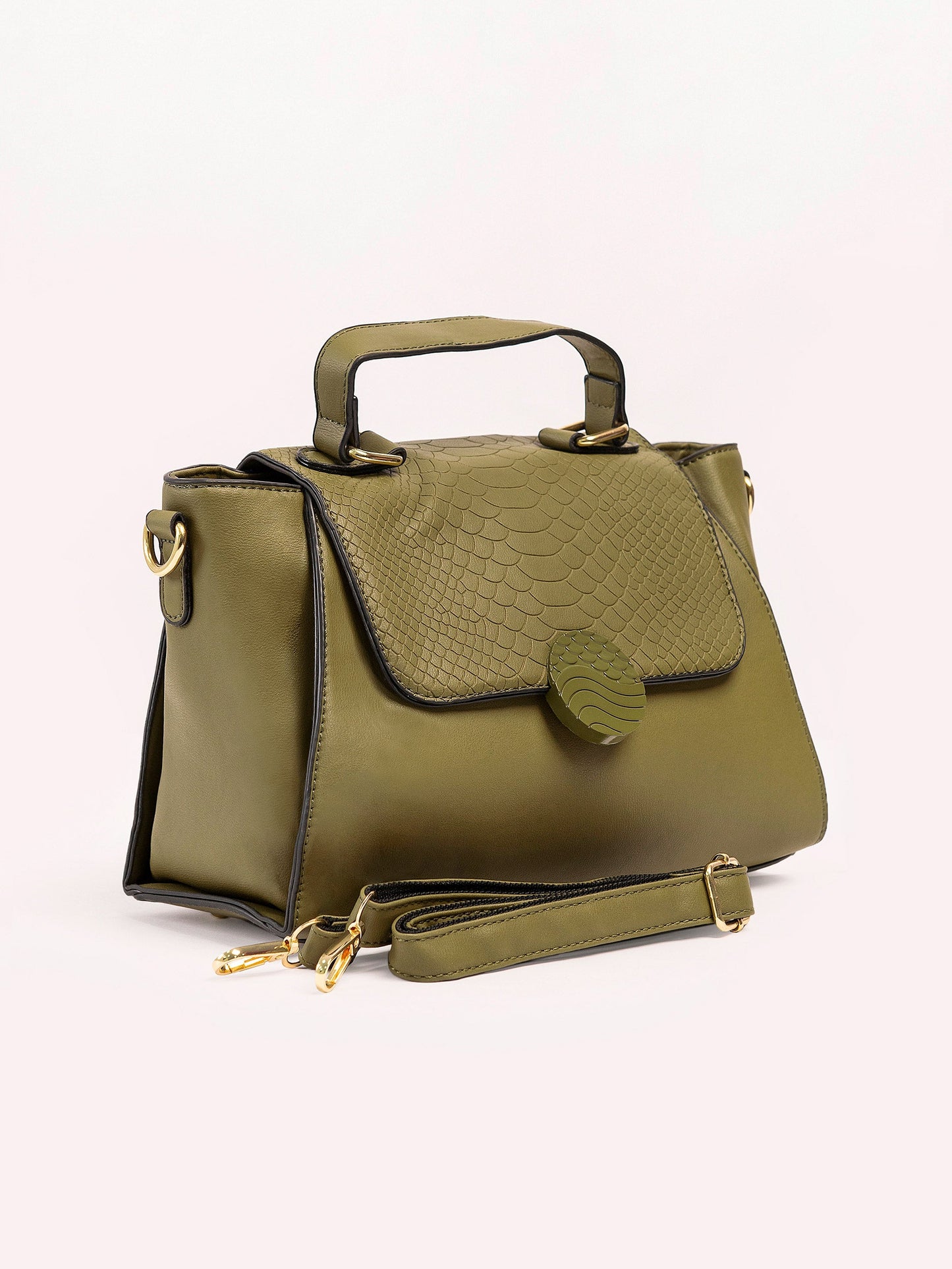 Patterned Handbag
