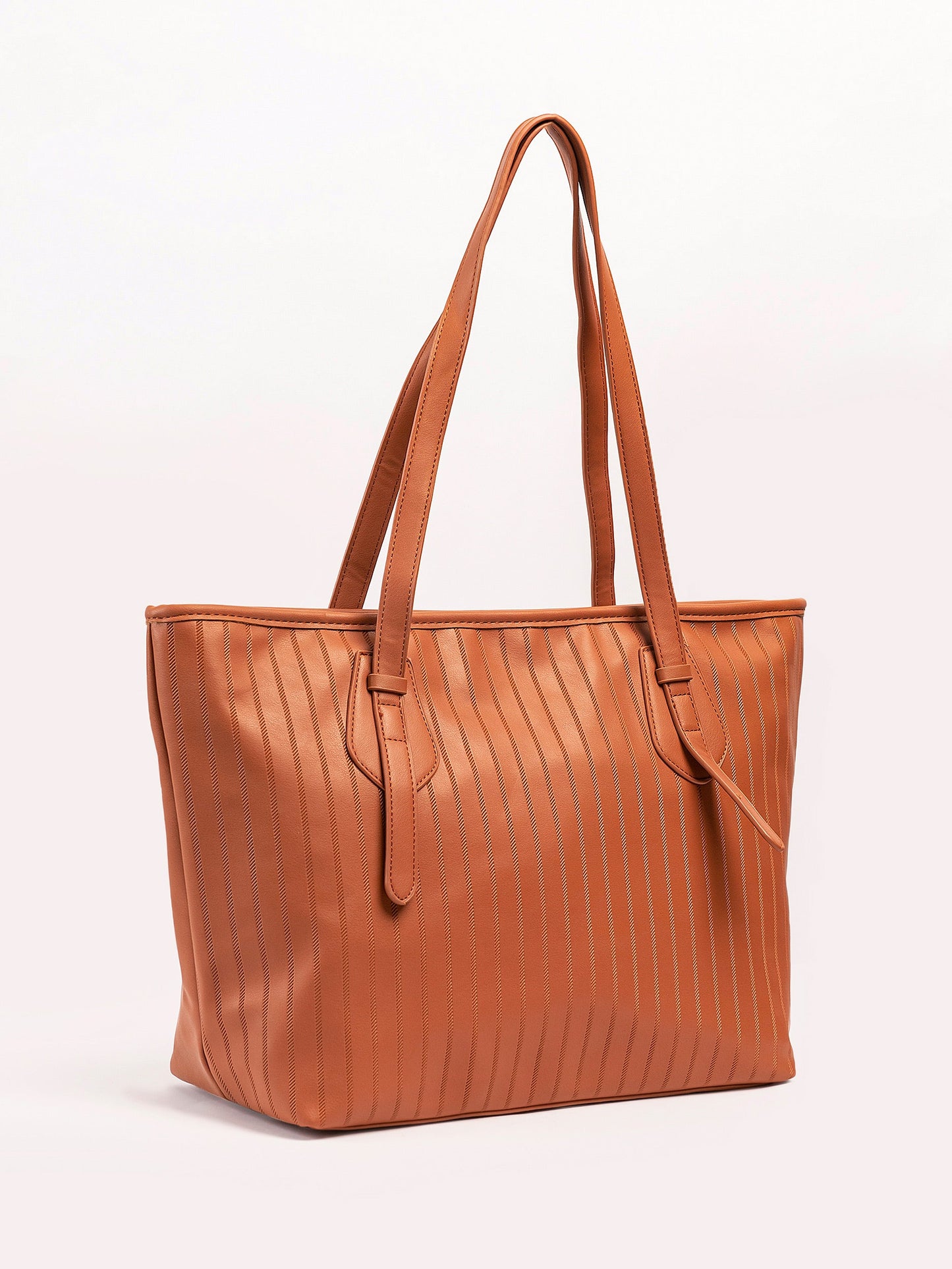 Textured Tote Bag