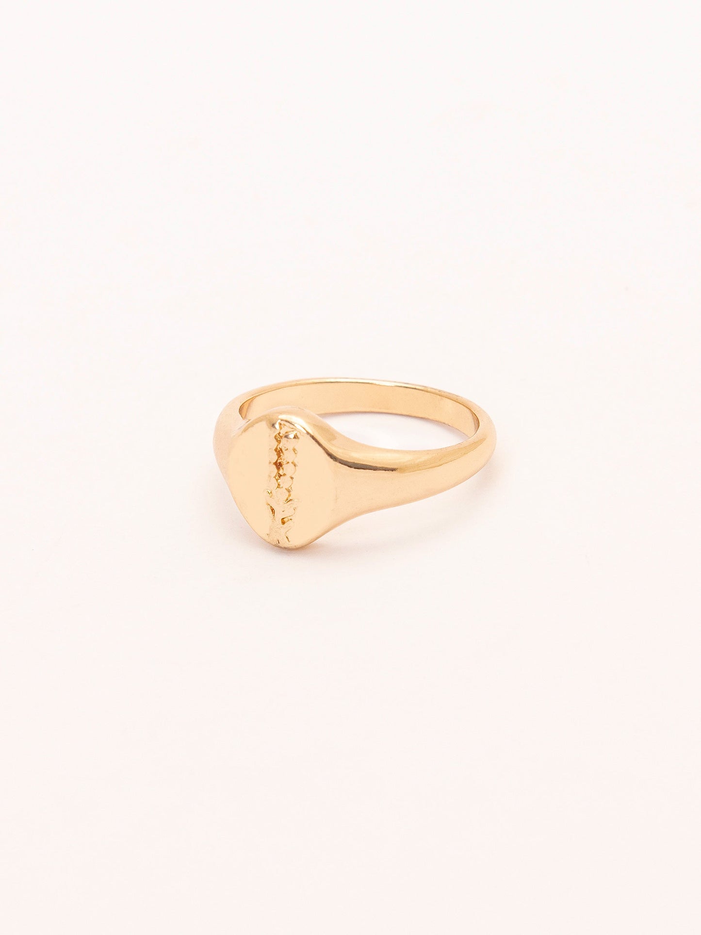 Golden Ring Band Set
