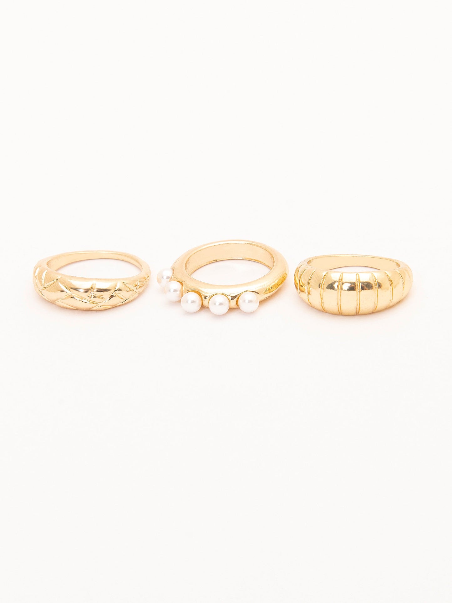 Golden Ring Set