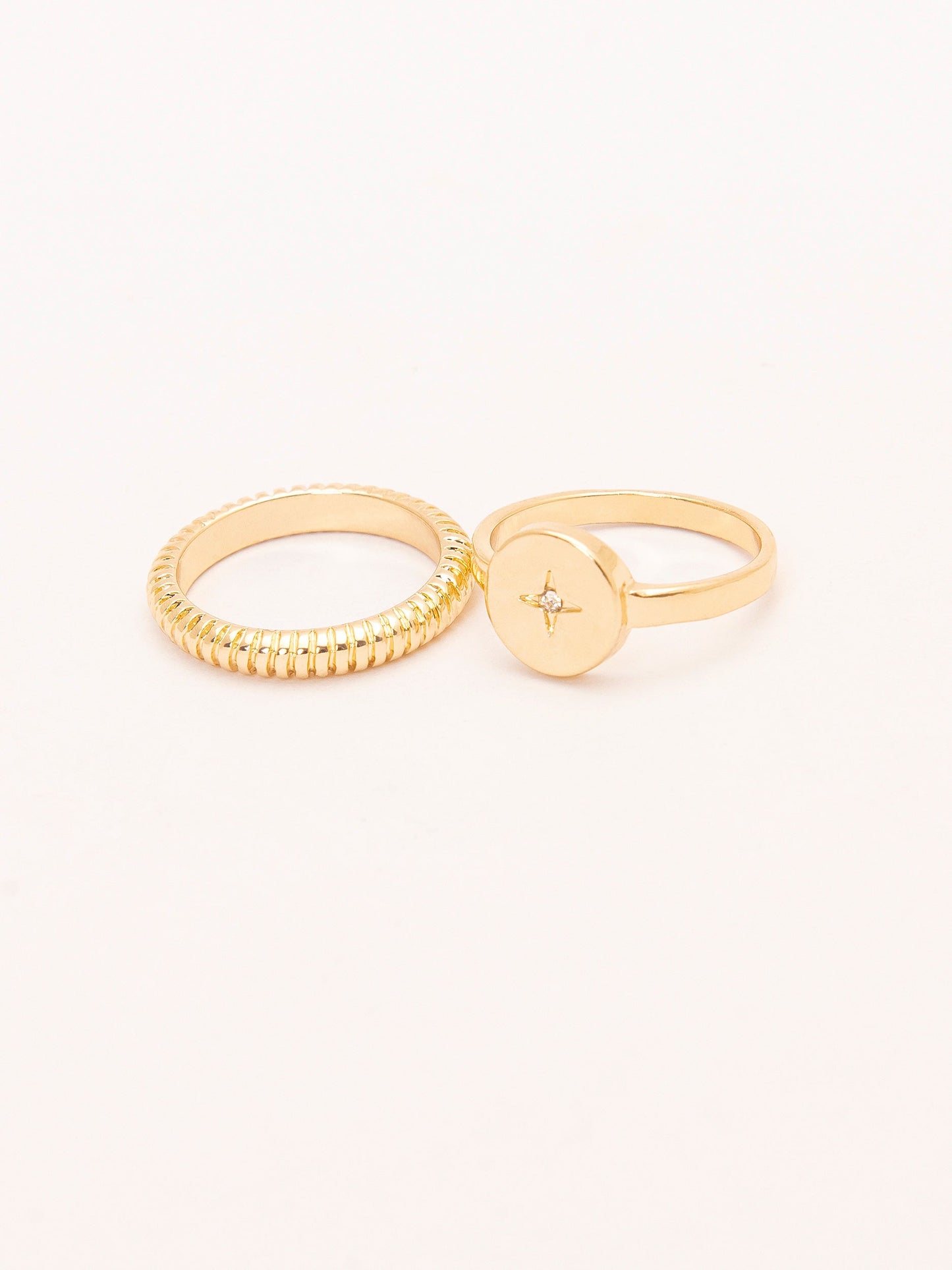 Golden Ring Set