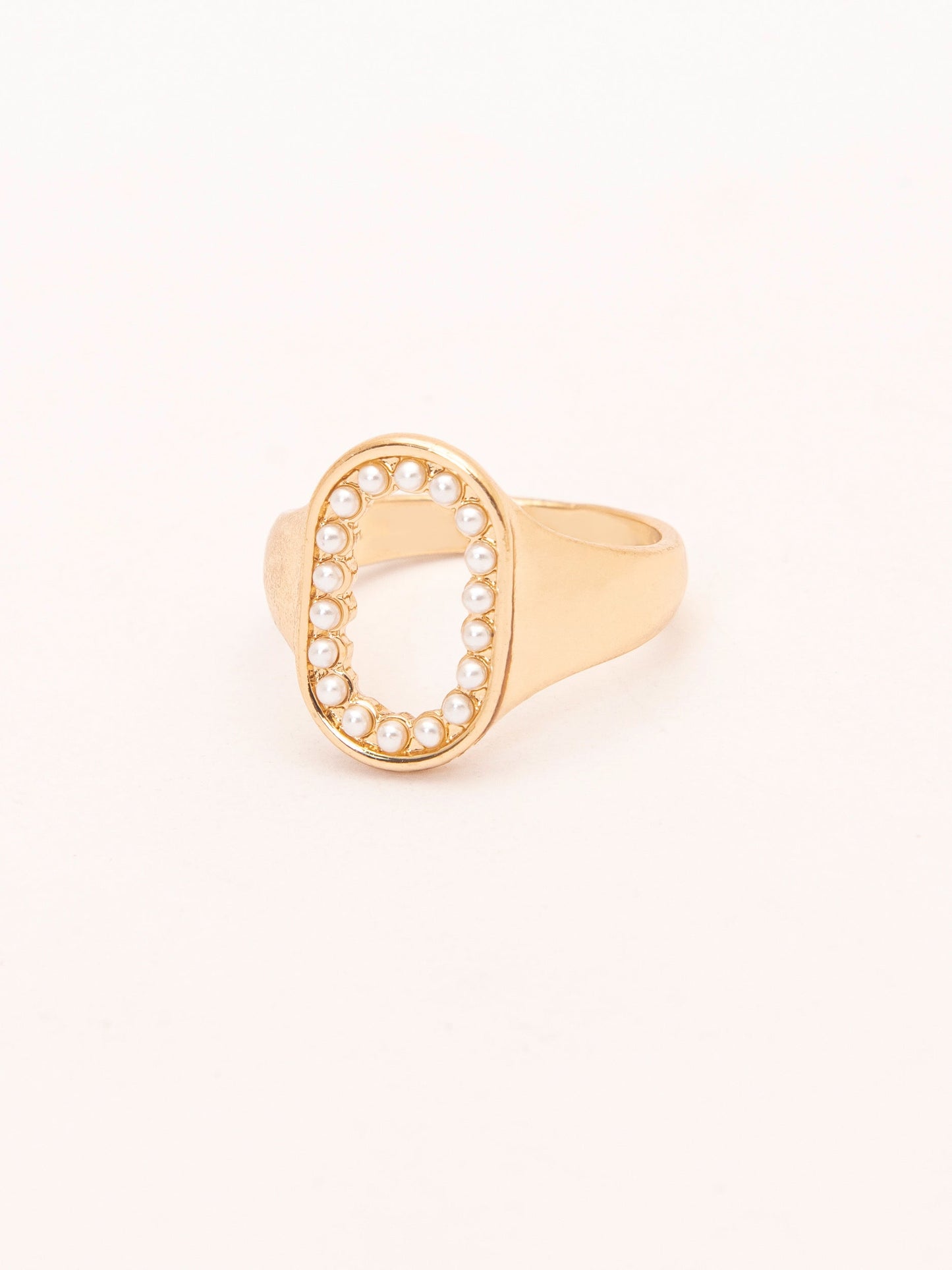 Pearl Ring Set