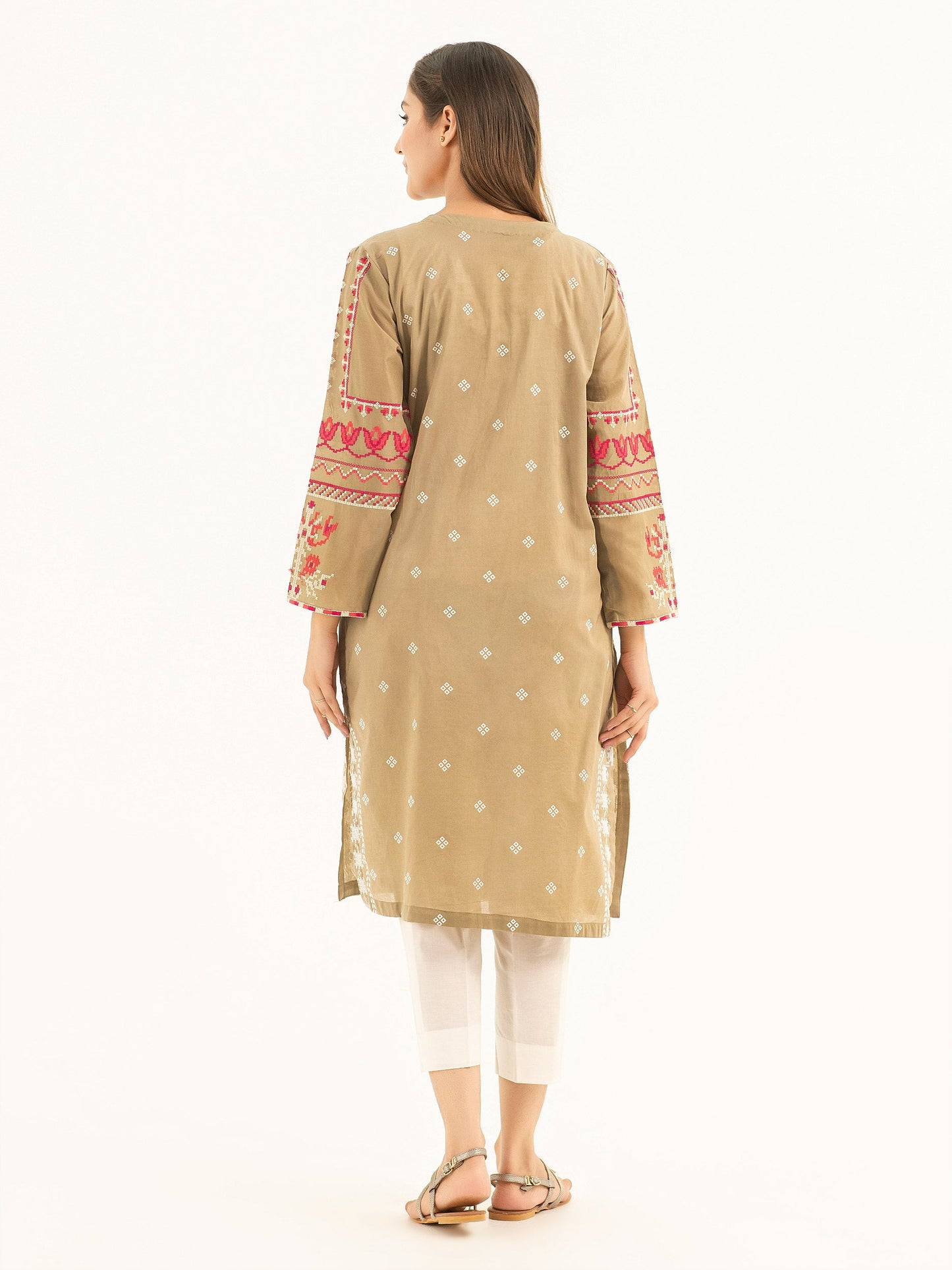 Embroidered Lawn Shirt