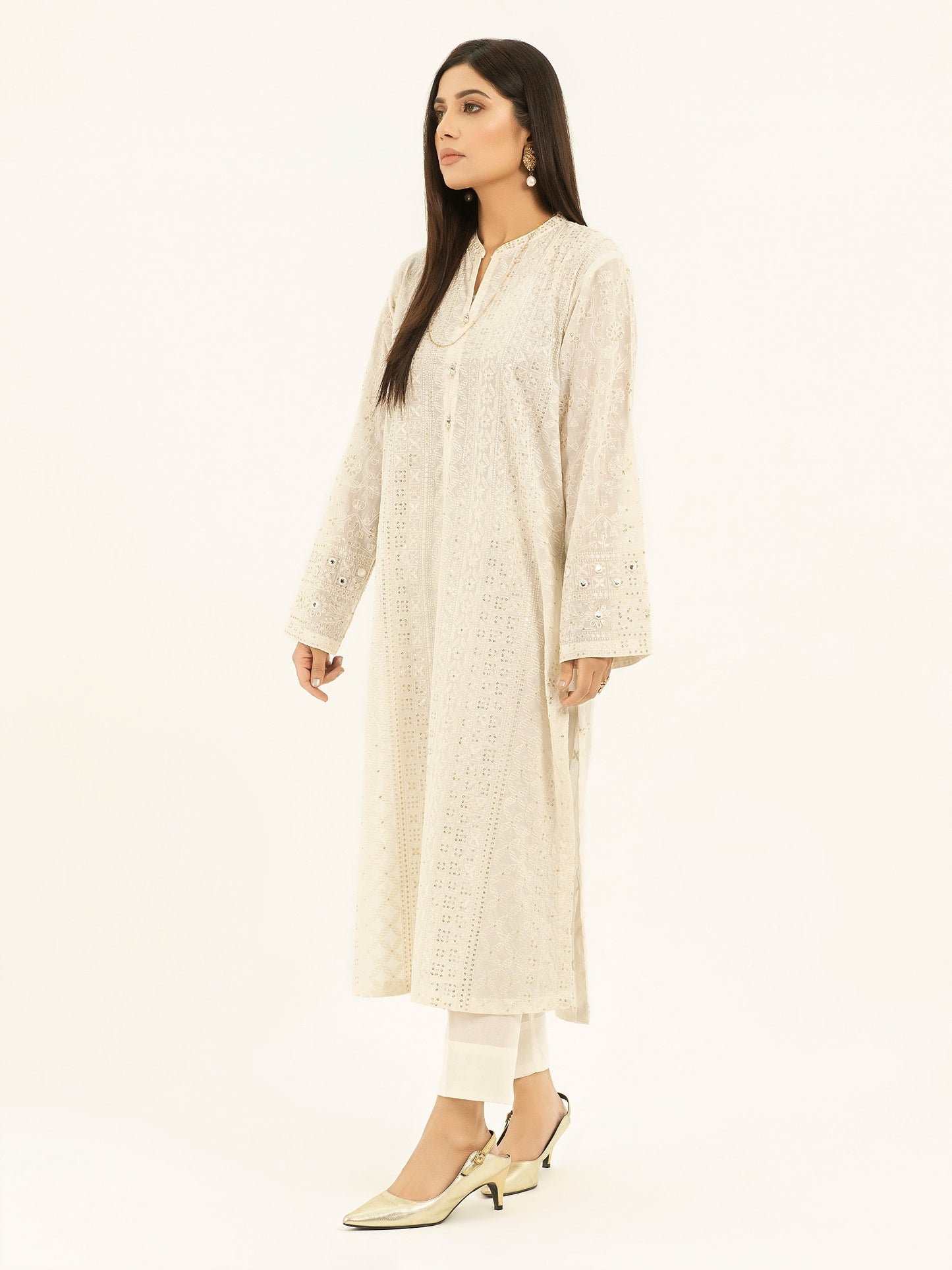 Embroidered Lawn Suit