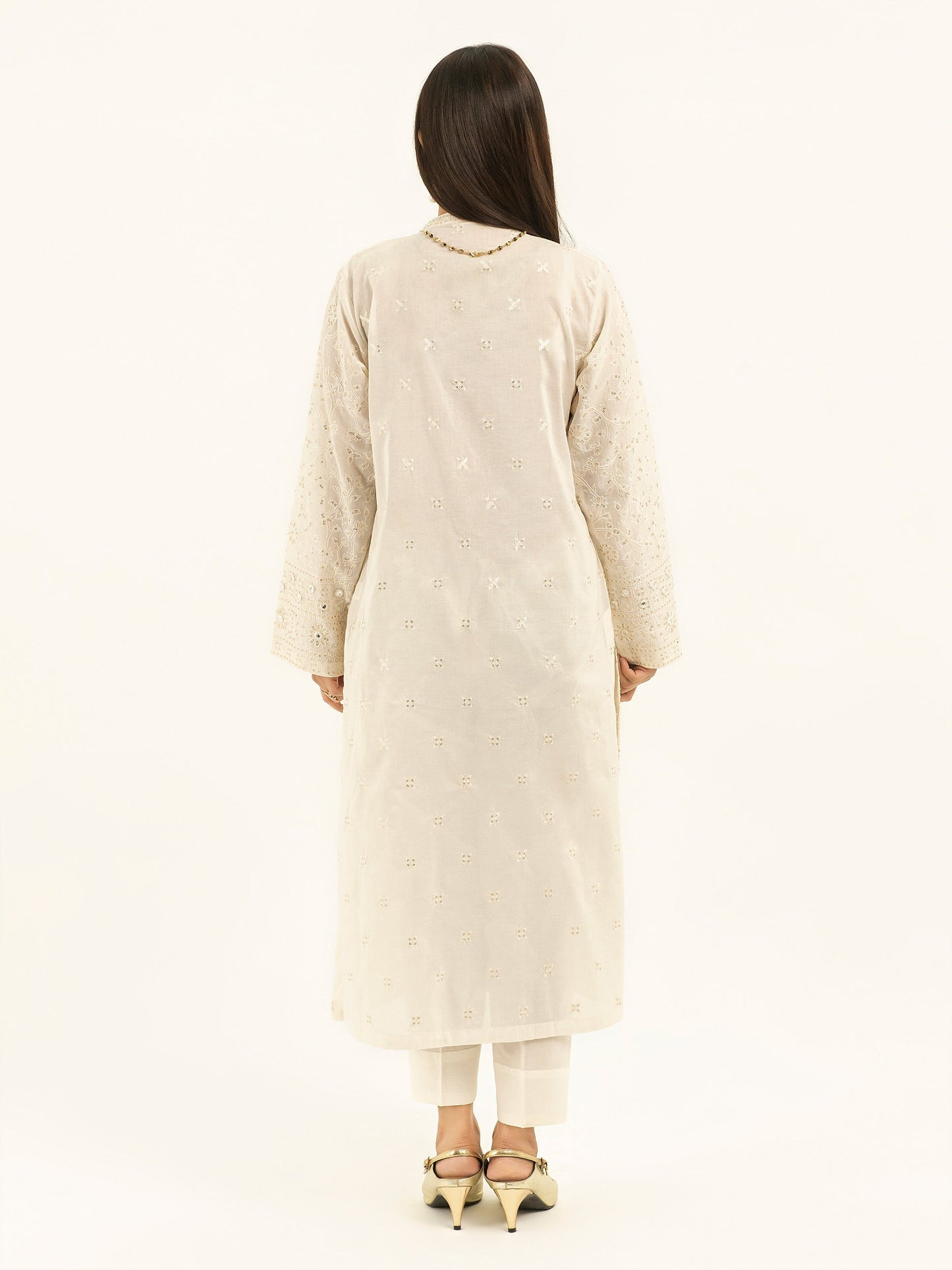 Embroidered Lawn Suit