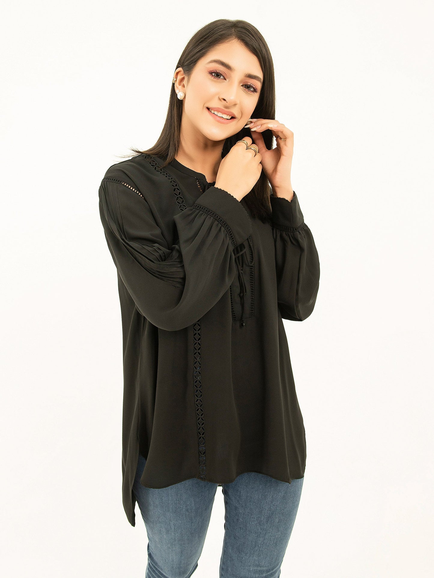 Laced Top