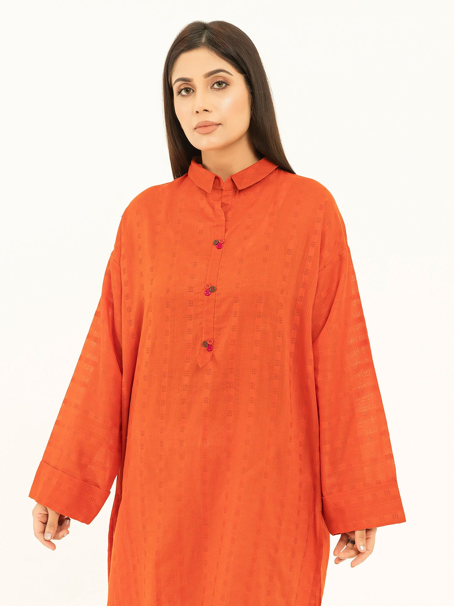 Embroidered Lawn Shirt