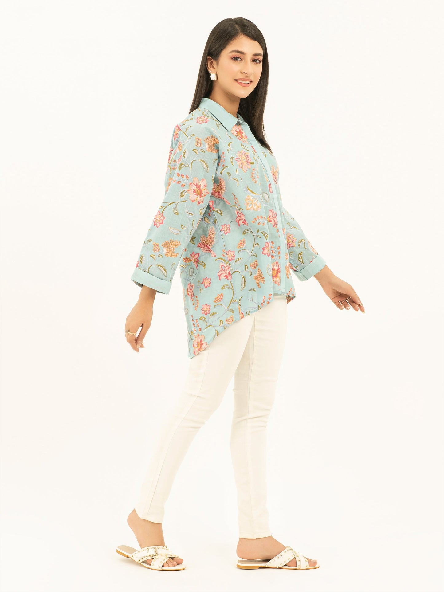 Embroidered Top