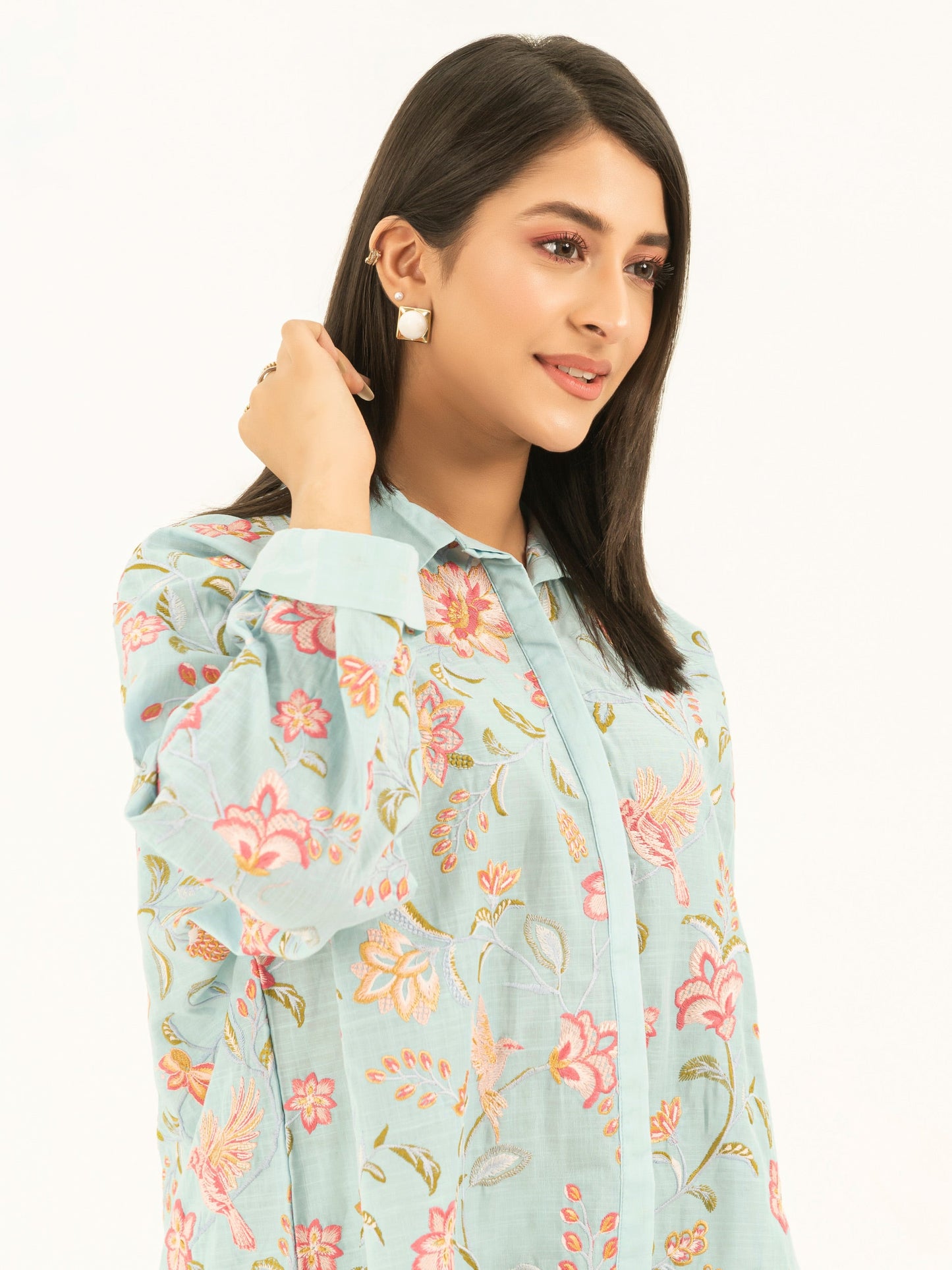 Embroidered Top