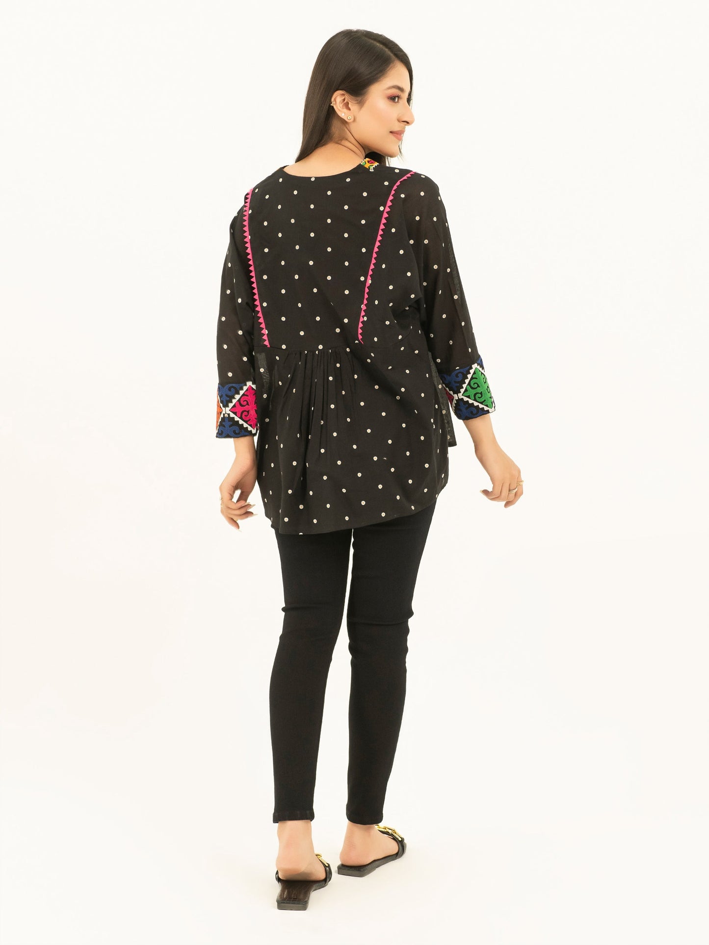 Embroidered Top