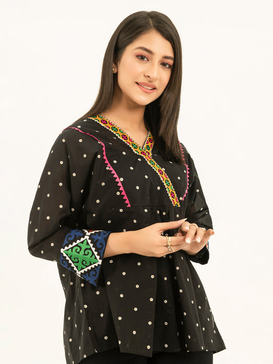 Embroidered Top