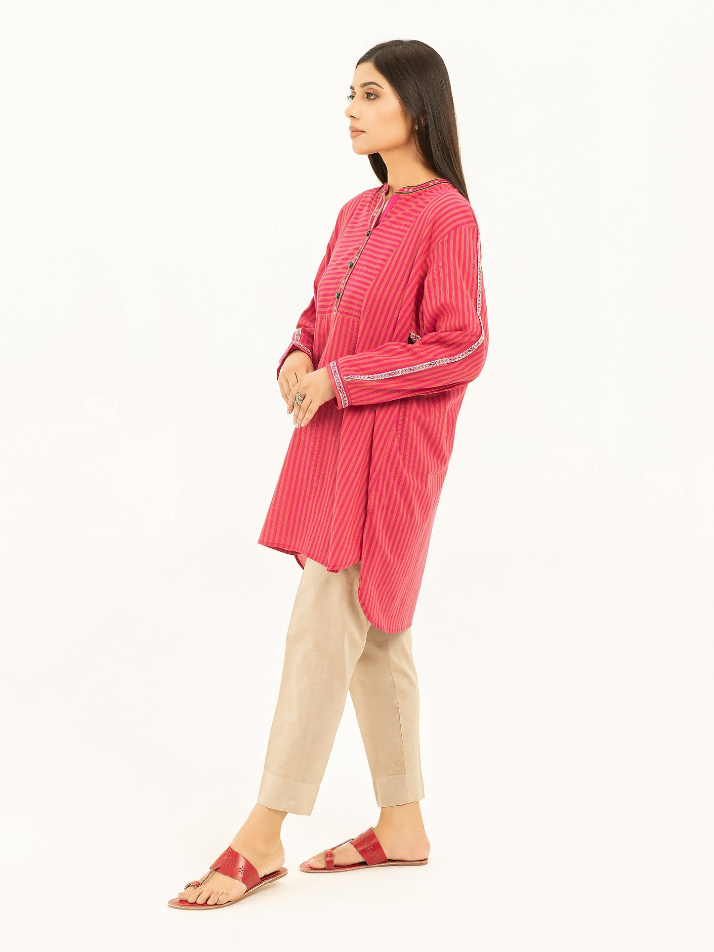 Embroidered Top
