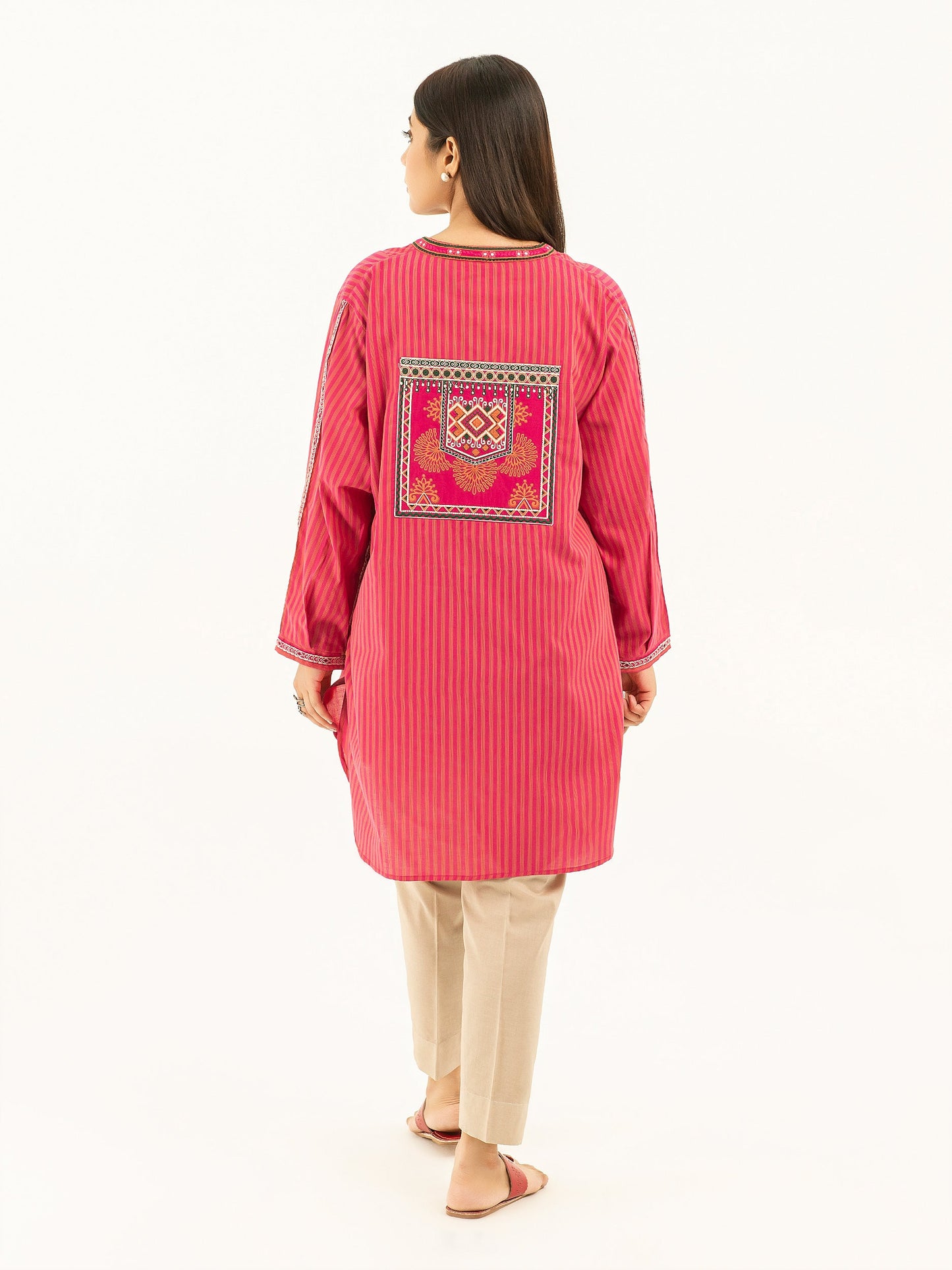 Embroidered Top