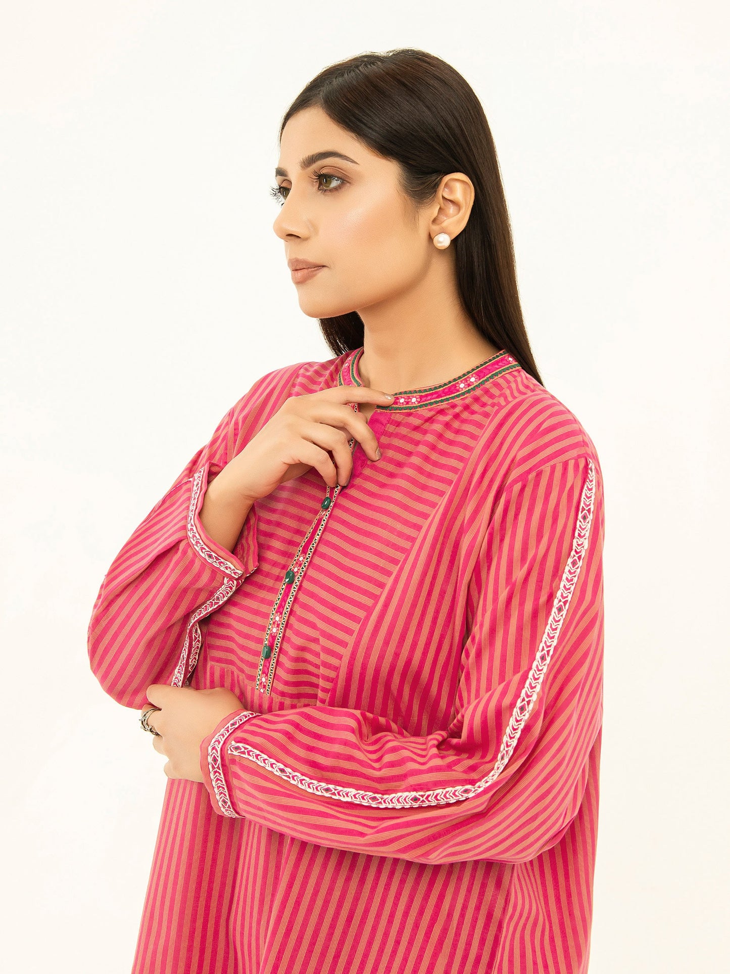 Embroidered Top