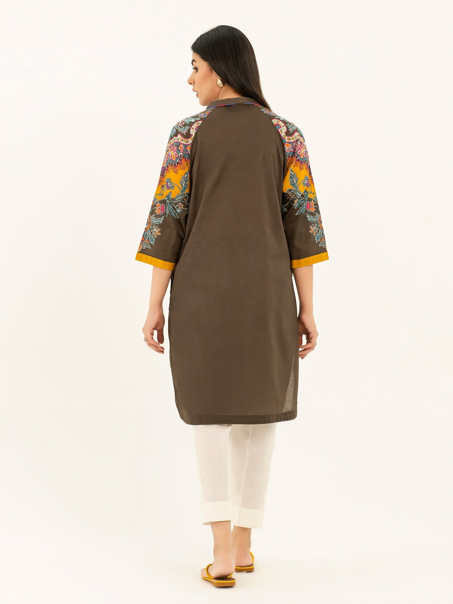 Printed Lawn Shirt