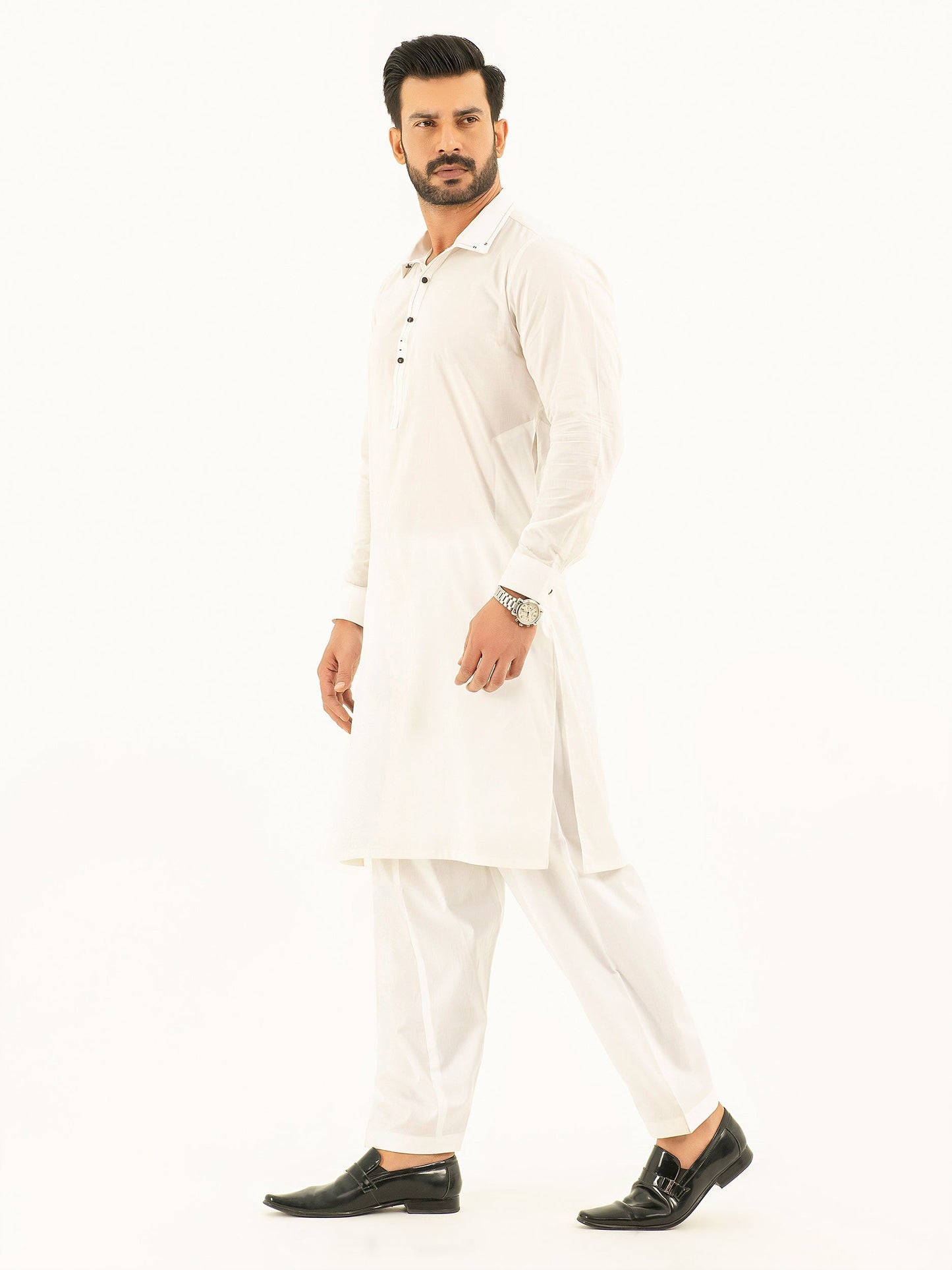 2 Piece Cotton Suit