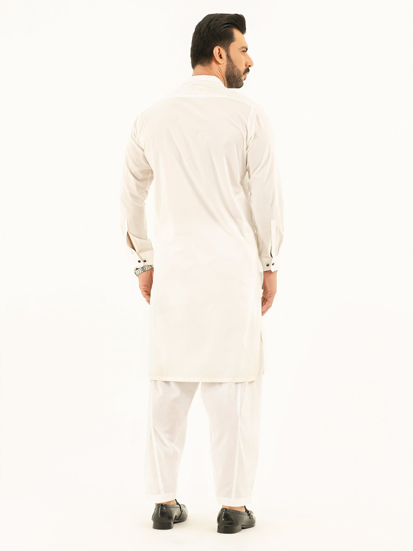 2 Piece Cotton Suit