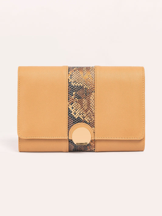 Textured Clutch Bag