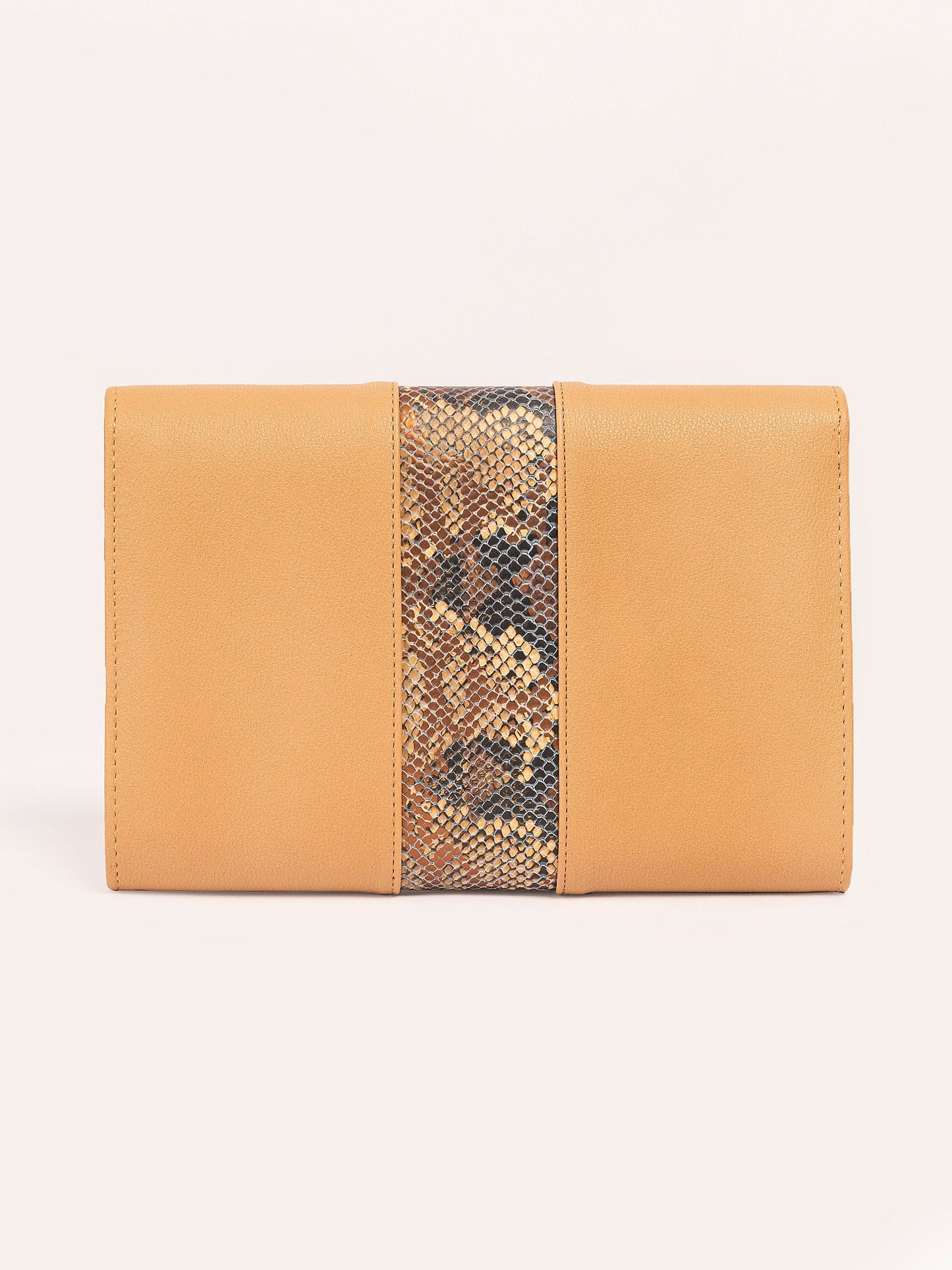 Textured Clutch Bag