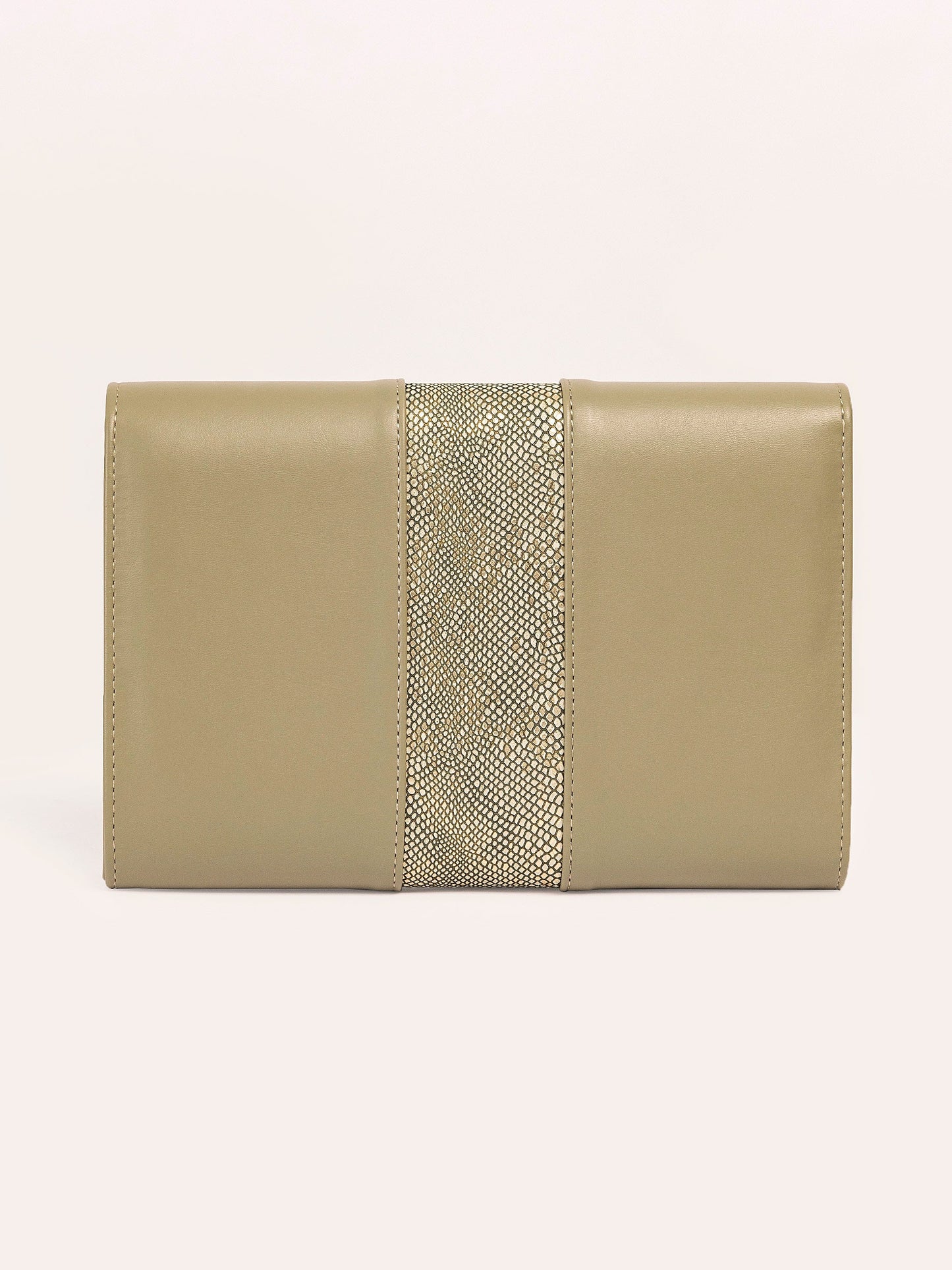 Textured Clutch Bag