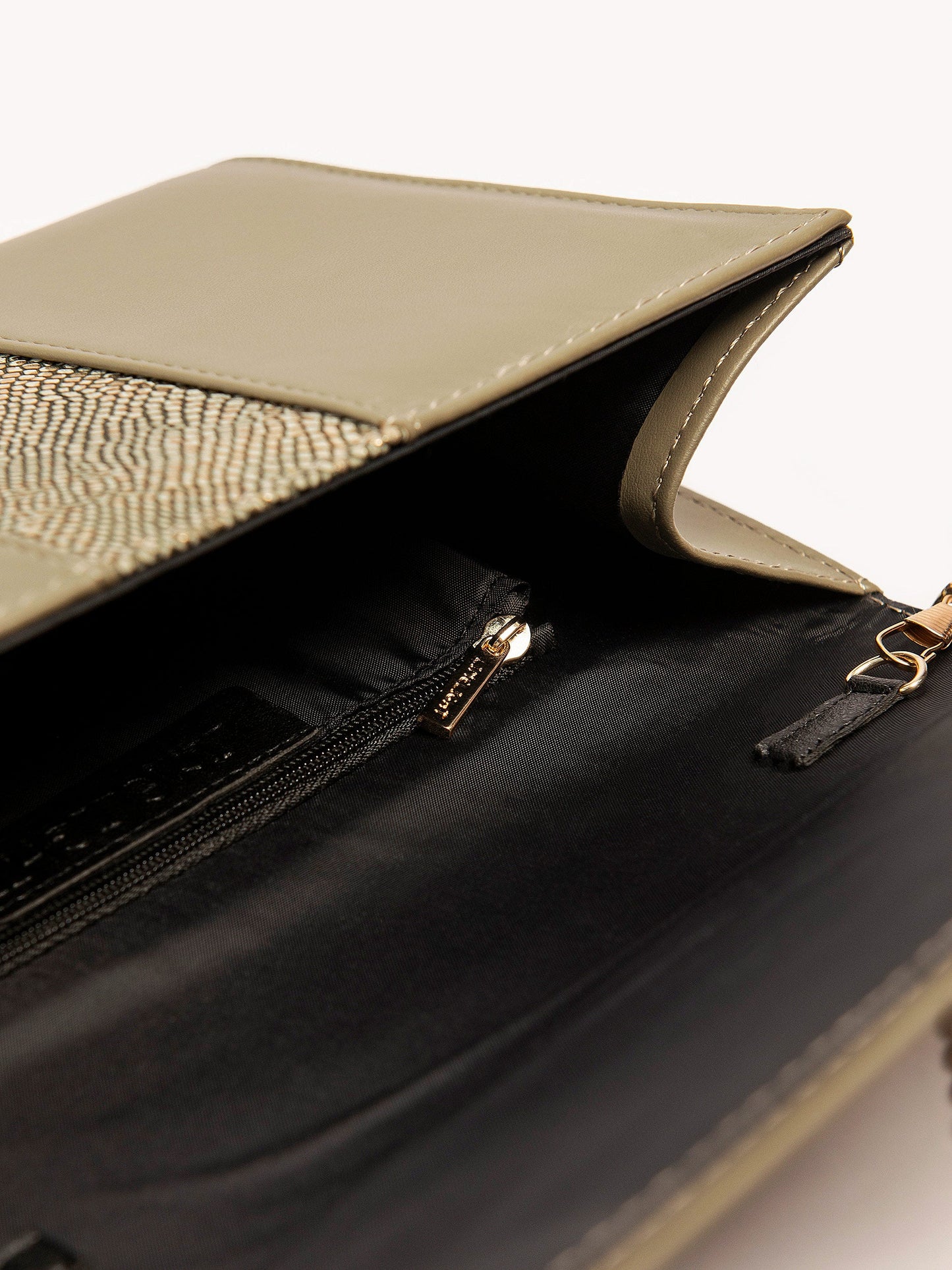 Textured Clutch Bag