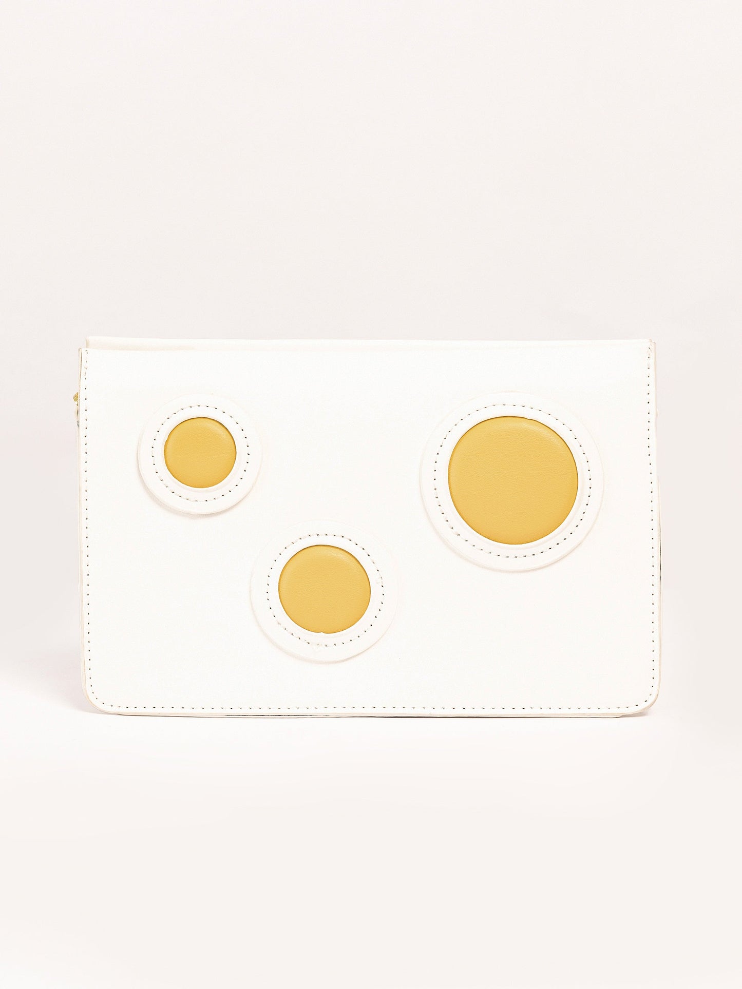 Dotted Clutch Bag