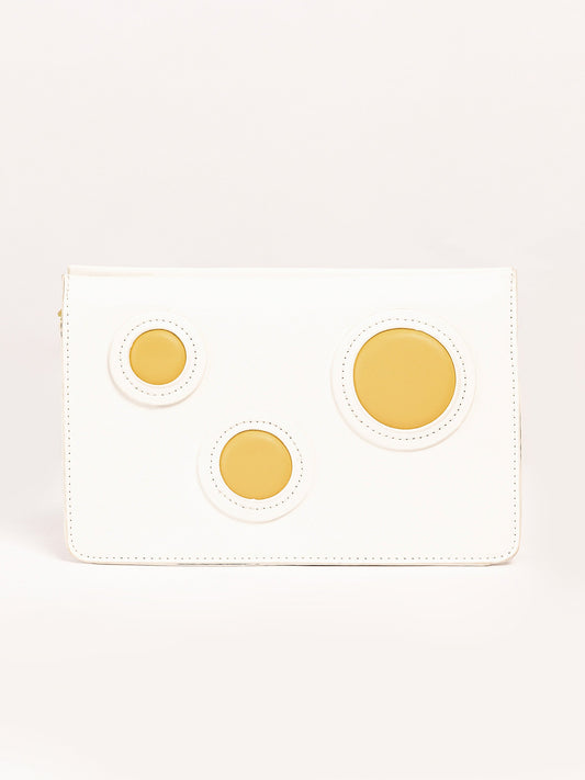 Dotted Clutch Bag