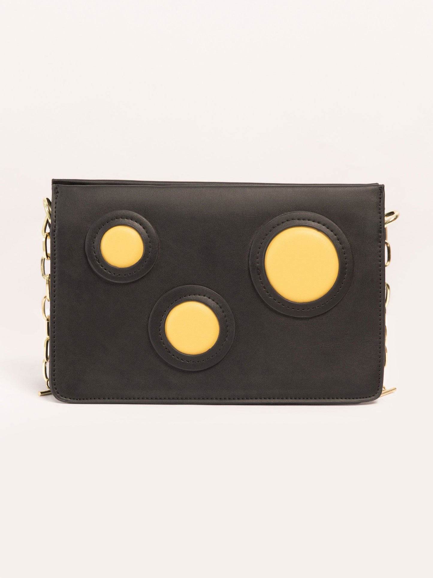 Dotted Clutch Bag