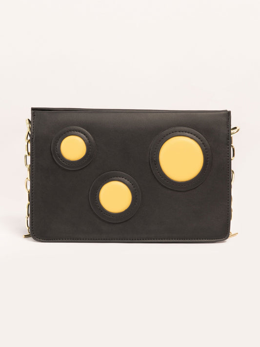 Dotted Clutch Bag
