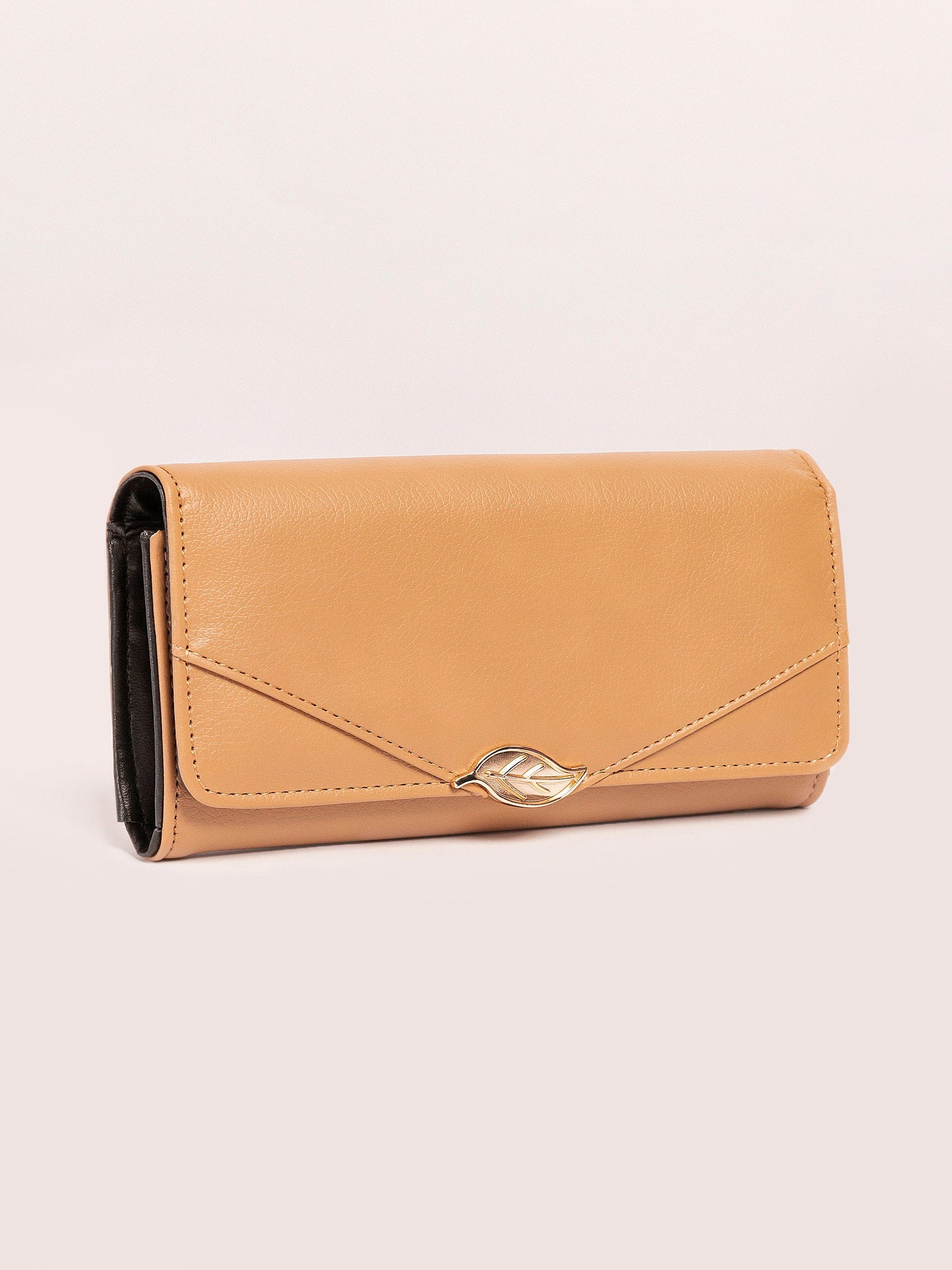 Leaf Patterned Wallet