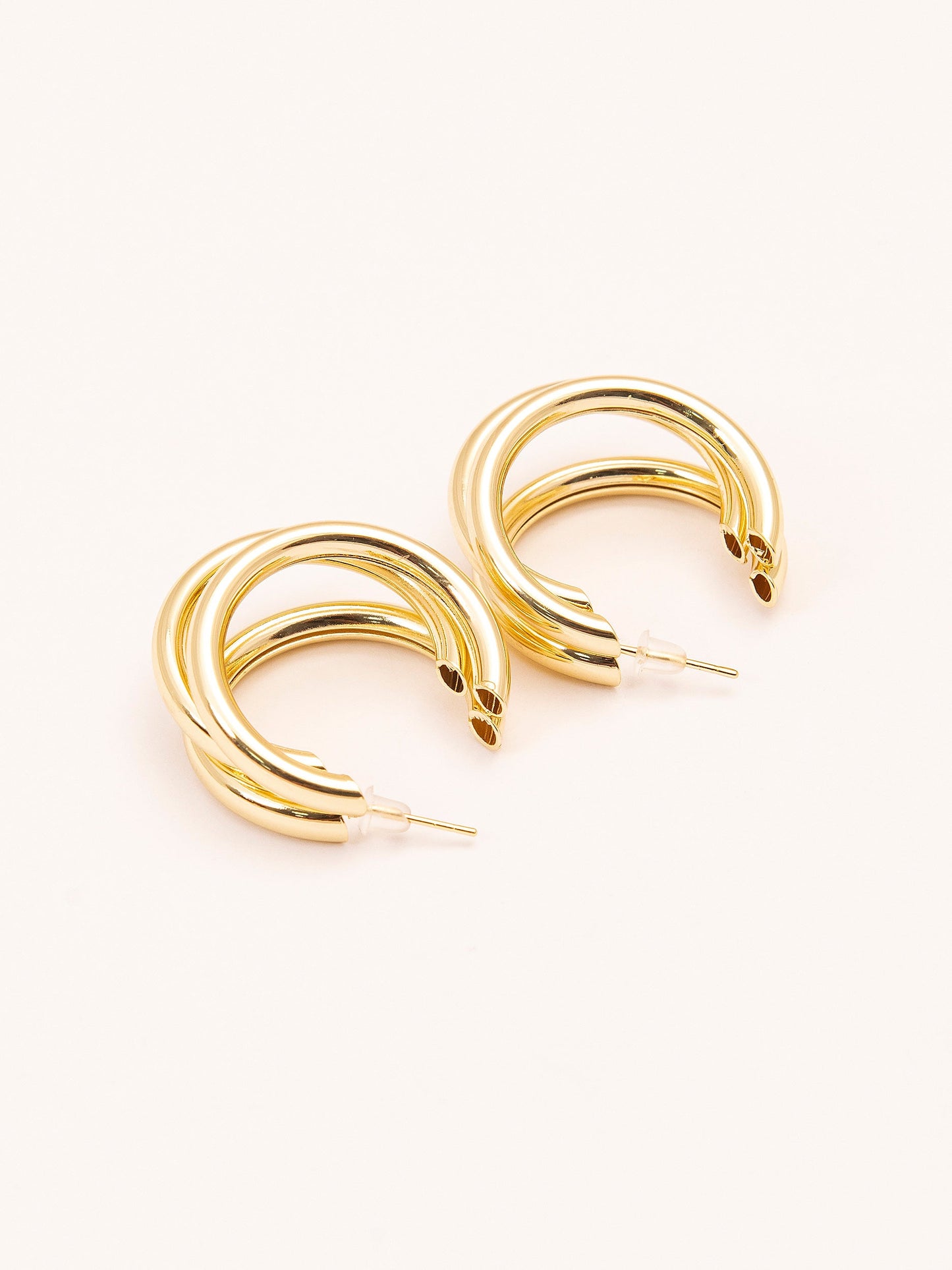 Triple Hoop Earrings