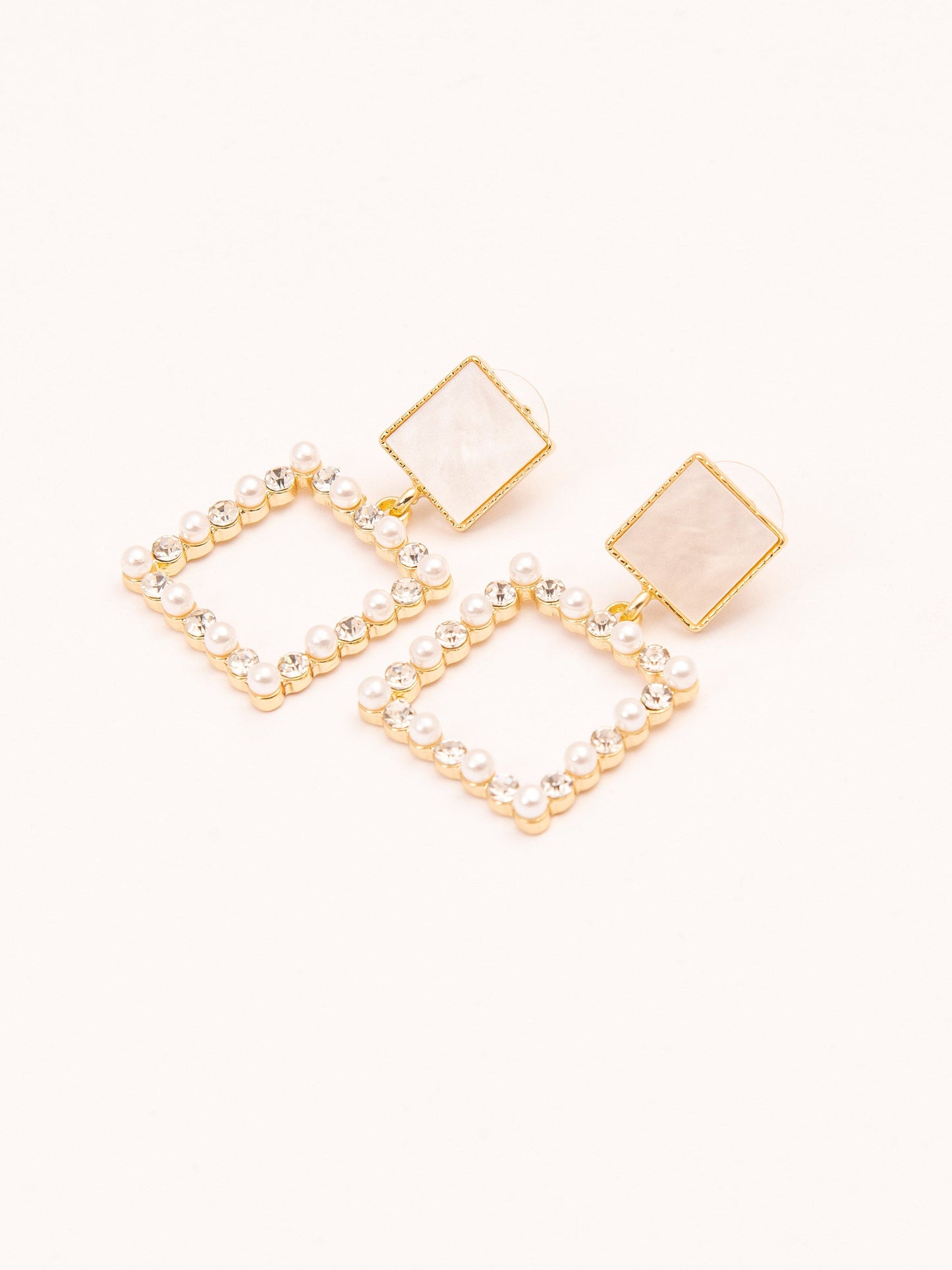 Embellished Dangling Earrings