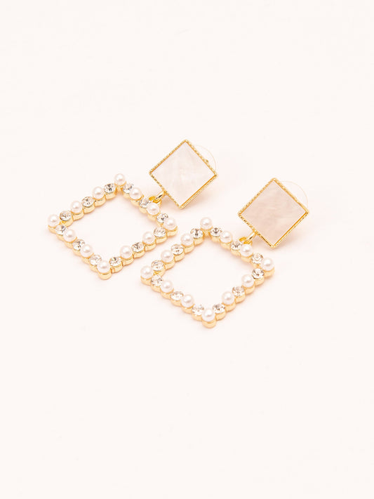 Embellished Dangling Earrings