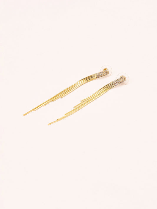 Embellished Dangling Earrings