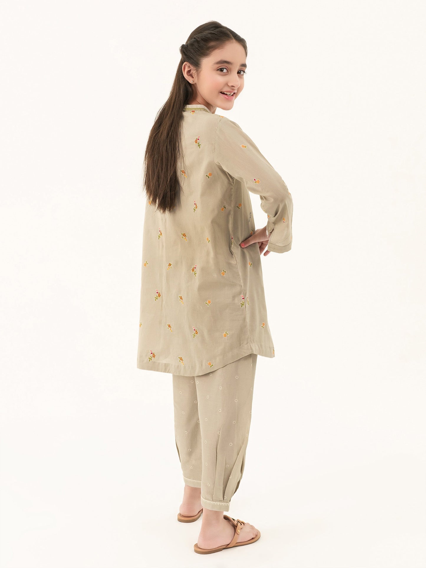 Embroidered Lawn Suit
