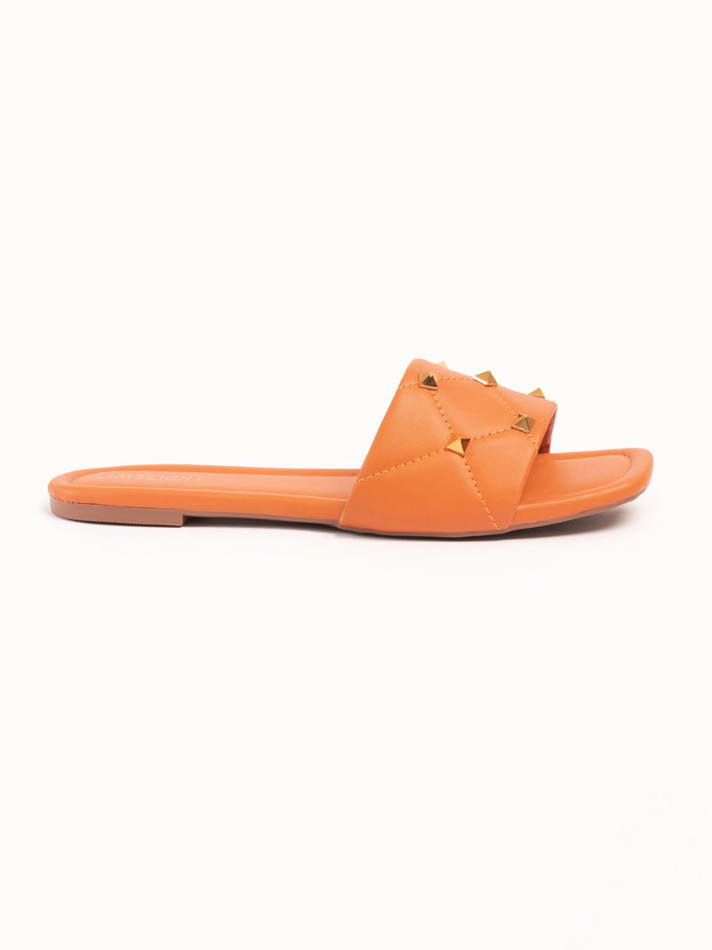 Metallic Crisscross Flats