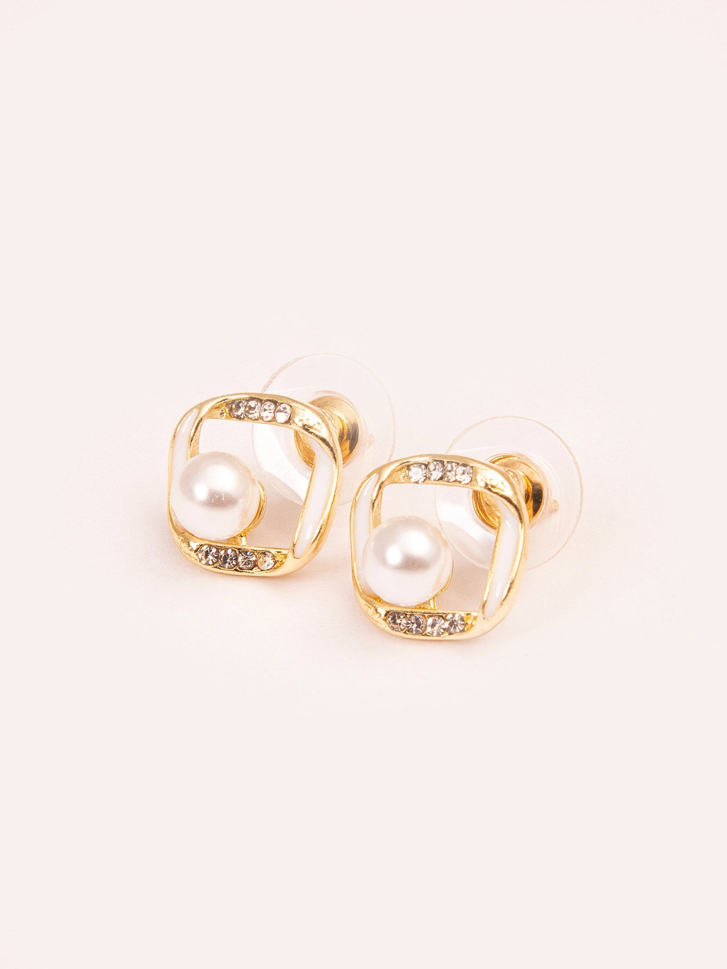 Twisted Stud Earrings