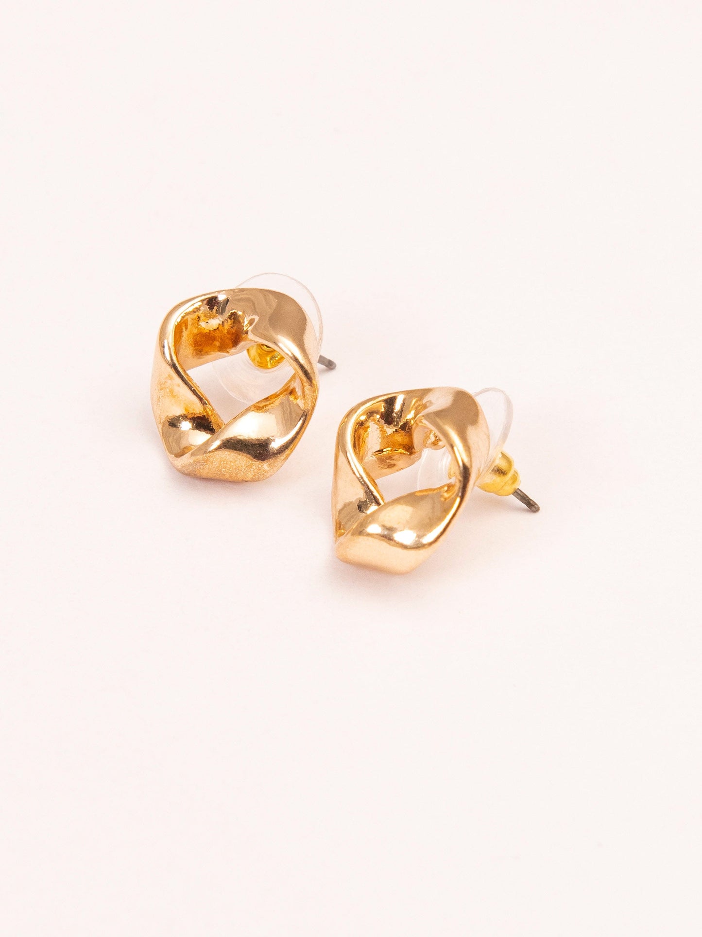 Twisted Stud Earrings