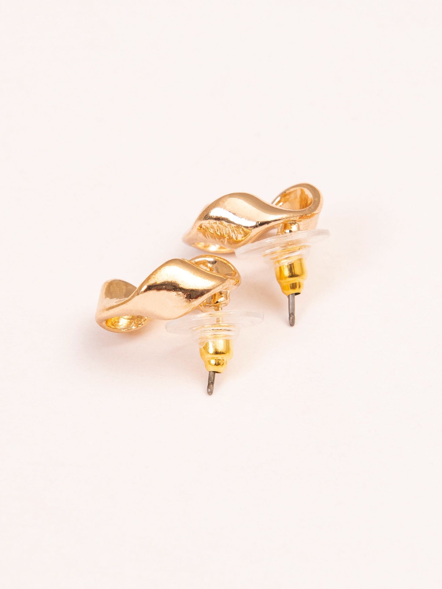 Twisted Stud Earrings