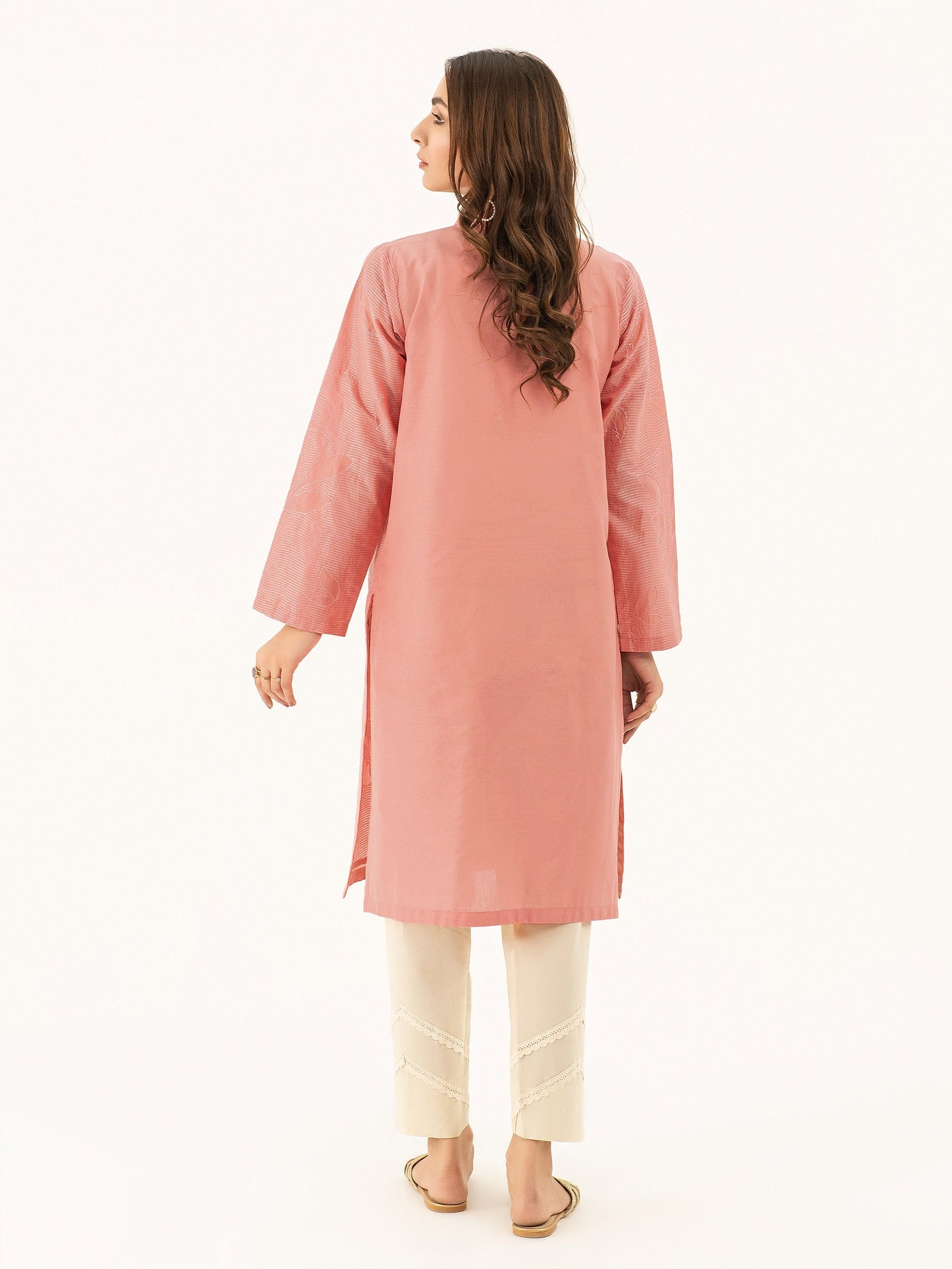 Embroidered Lawn Shirt