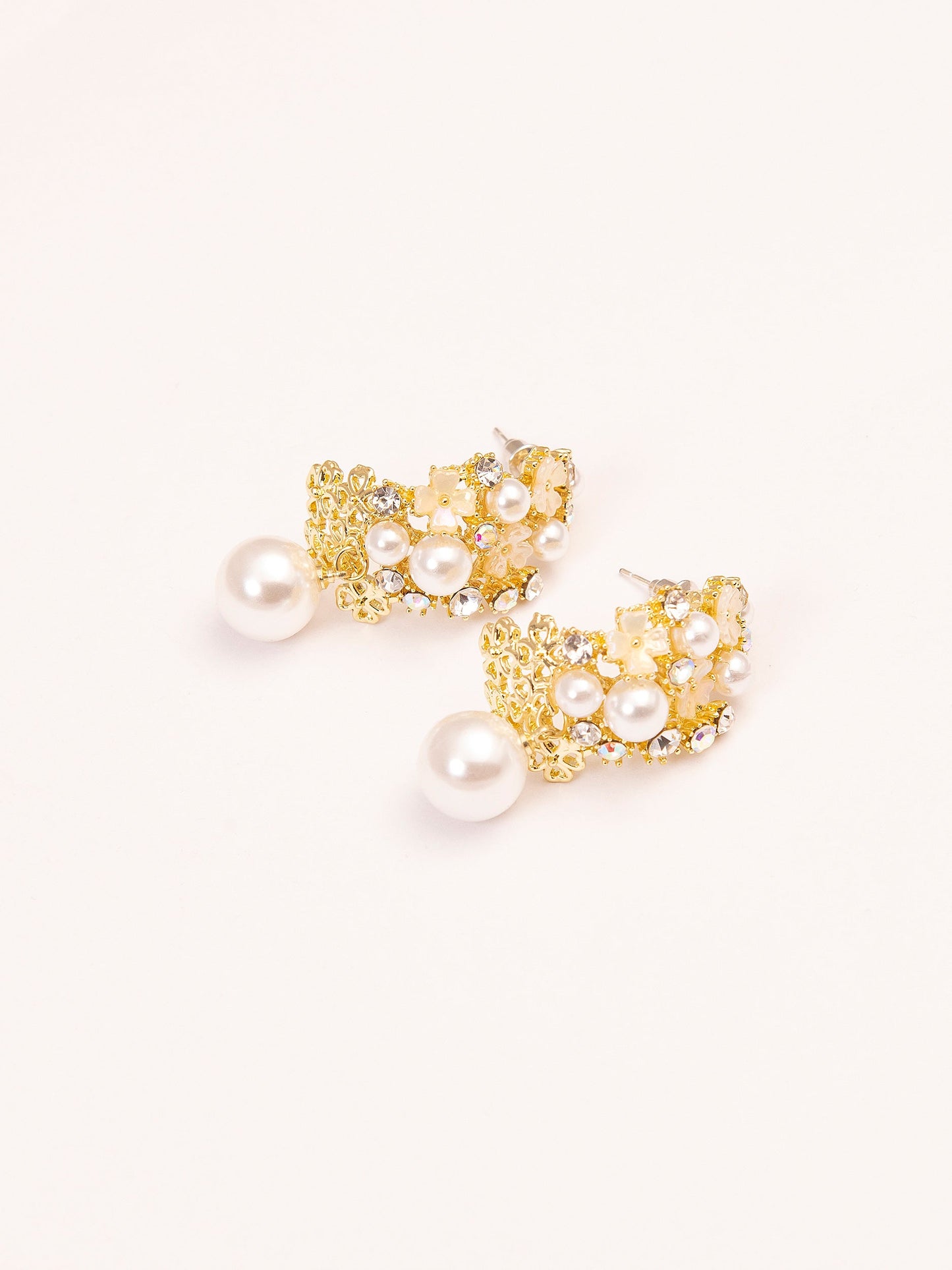 Sparkle Drop Earrings